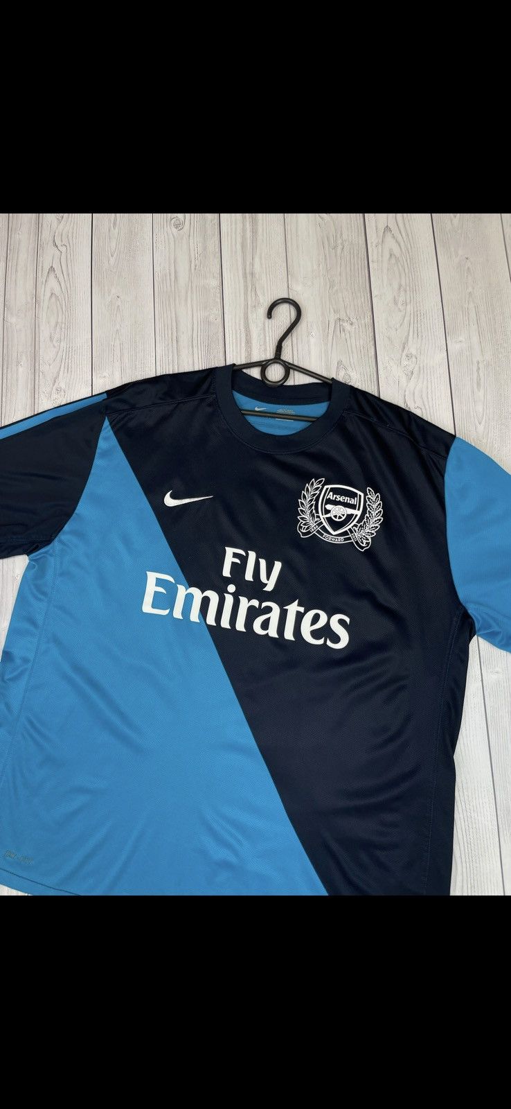 Nike Vintage nike Arsenal soccer jersey Van Persie rare Away XXL Size US XXL / EU 58 / 5 - 3 Thumbnail