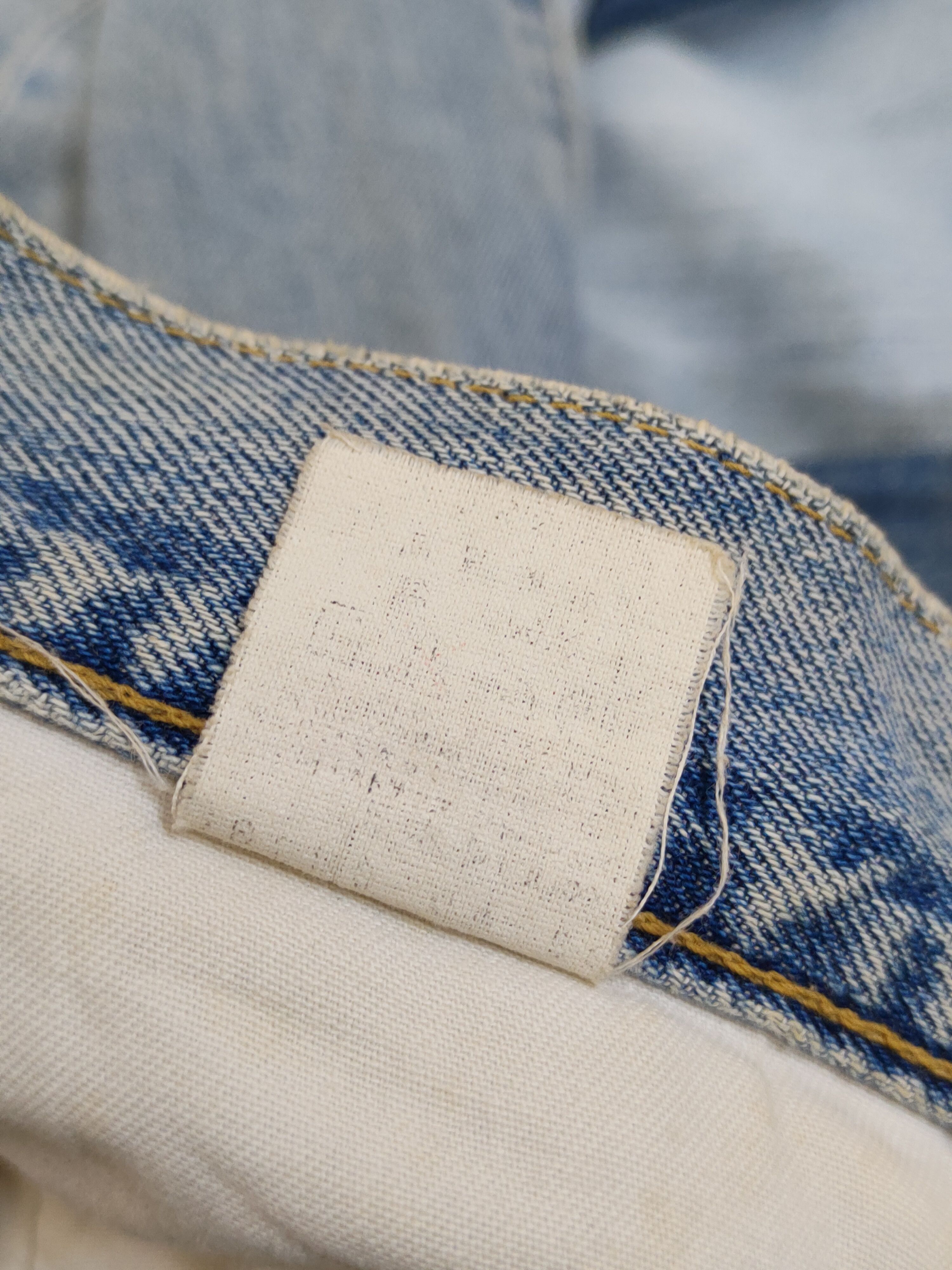 Levi's Levi's vintage selvedge faded Distressed Ripped denim #W1490 Size US 32 / EU 48 - 16 Thumbnail