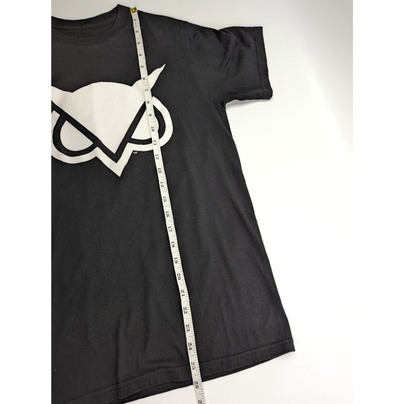 Vintage 3BlackDot Owl T-Shirt Short Sleeve Size S Black Mens Regular Graphic Size US S / EU 44-46 / 1 - 3 Thumbnail