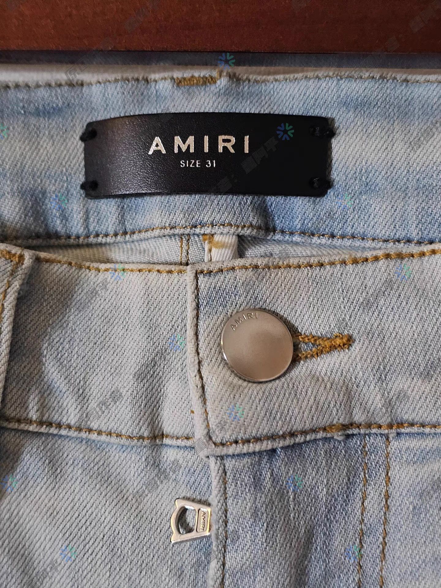 Amiri AMIRI men's jeans Q4 Size US 34 / EU 50 - 3 Thumbnail