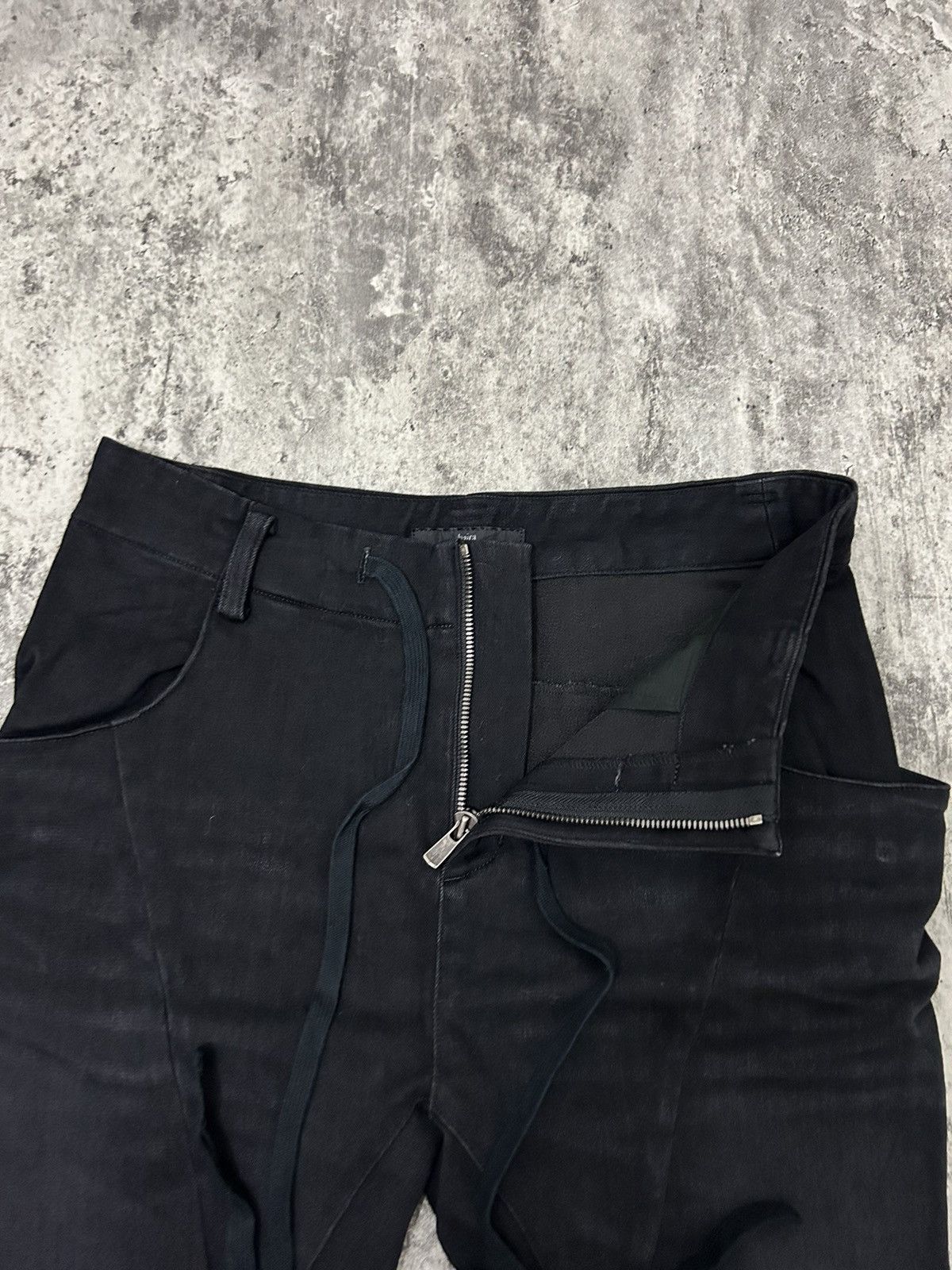 Bajra Bajra Japan Stretchable Black Pants Size US 28 / EU 44 - 10 Thumbnail