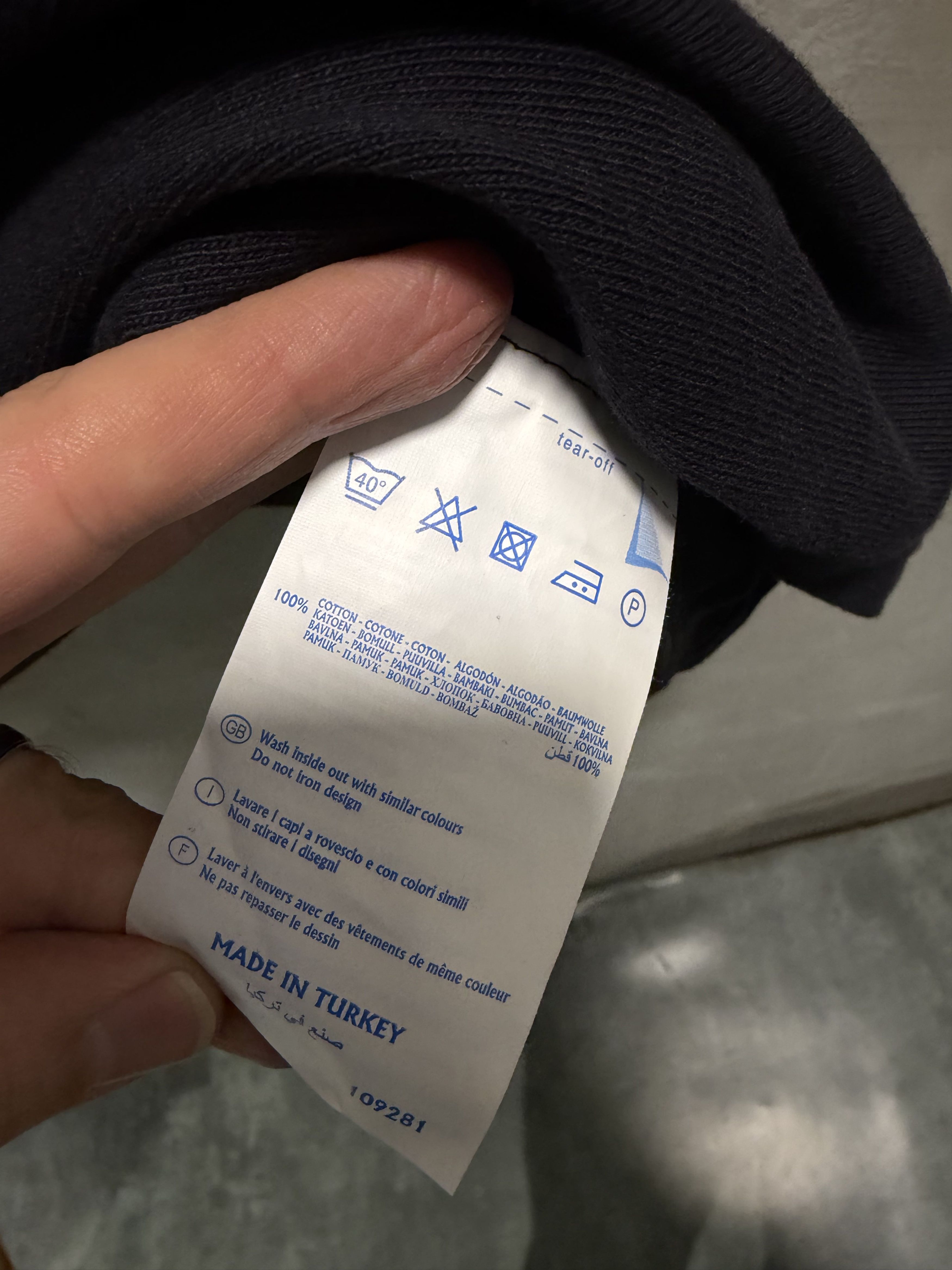 Champion Champion Vintage Blue T-shirt Size US L / EU 52-54 / 3 - 3 Thumbnail