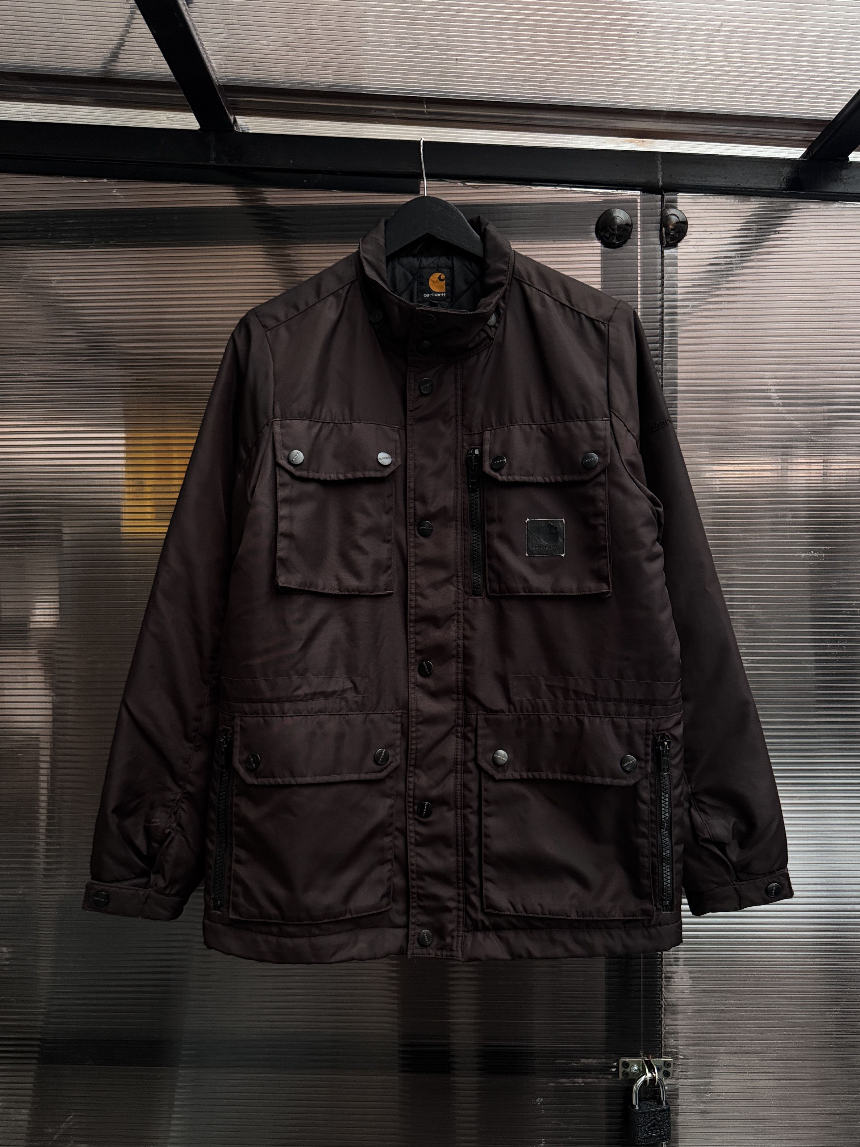 Carhartt Carhartt Harvey Jacket Coat Size US M / EU 48-50 / 2 - 1 Thumbnail