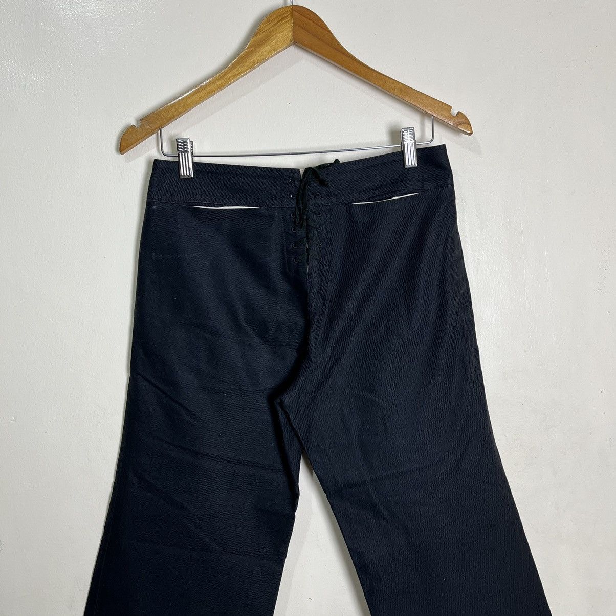 DRESSTERIOR Dressterior Japan Women's Sailor Pants Size 31" - 11 Thumbnail