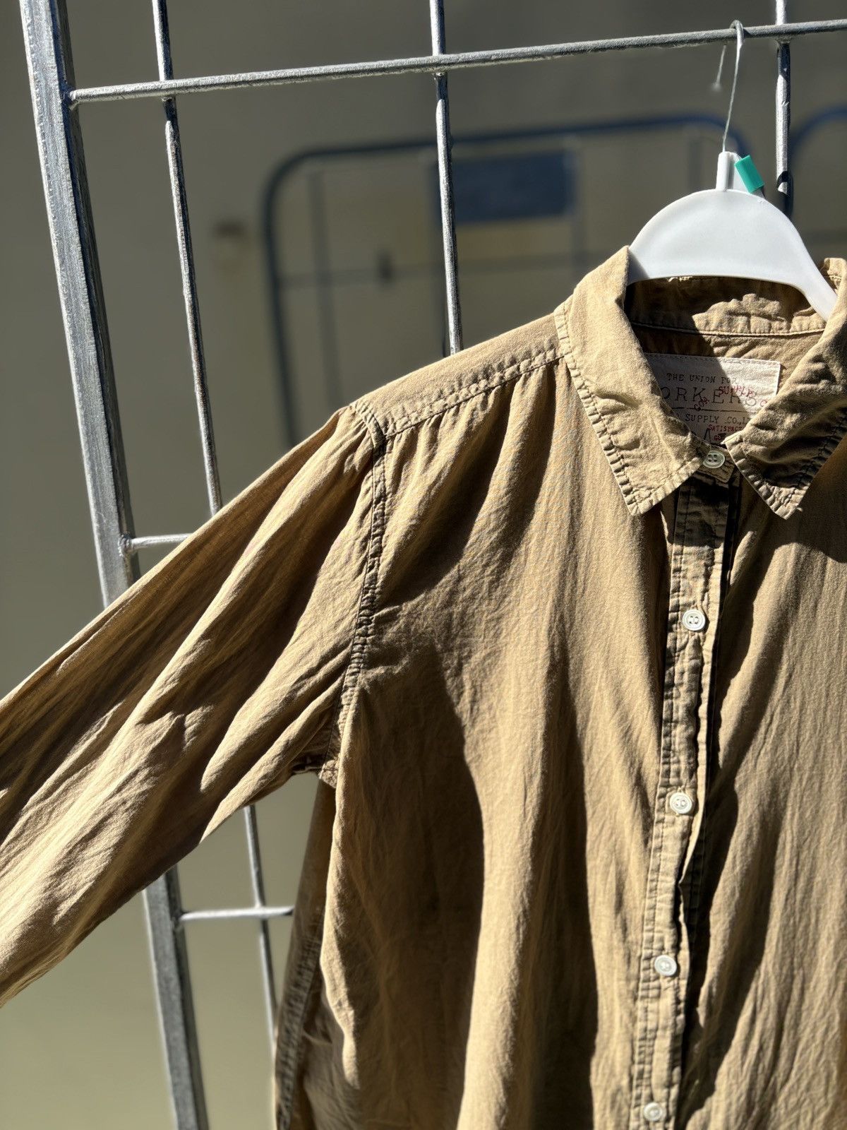 GOA G.O.A brown shirt Size S / US 4 / IT 40 - 4 Thumbnail