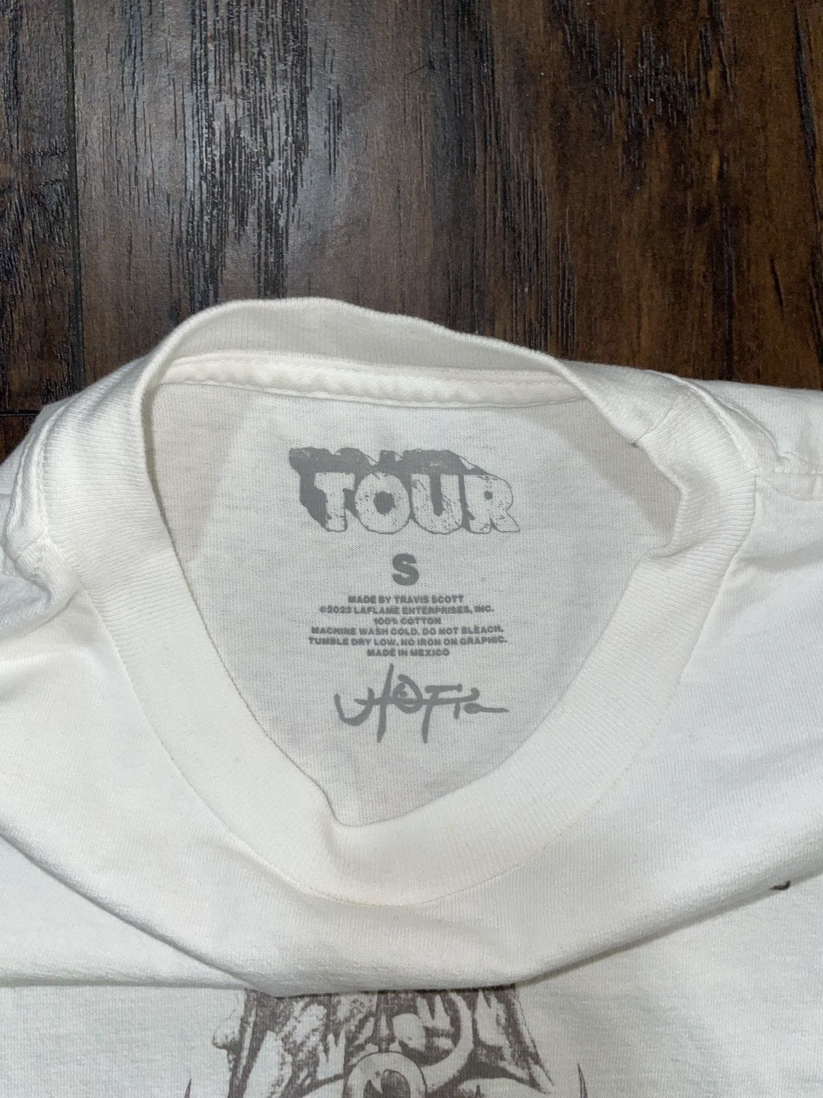 Travis Scott Travis Scott Circus Utopia White Shirt Size US S / EU 44-46 / 1 - 5 Thumbnail