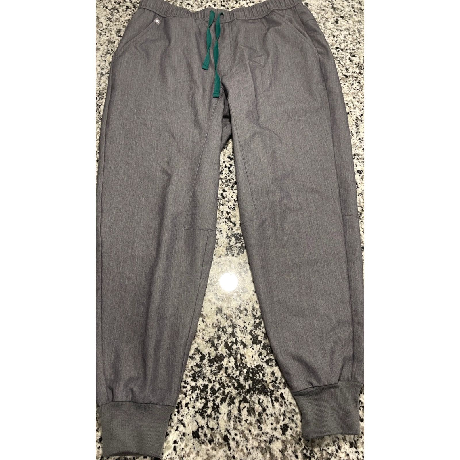 Vintage VINTAGE FIGS MXXSW2004 S Gray Medical Scrubs Joggers Pants & Shirt Size US M / EU 48-50 / 2 - 2 Thumbnail