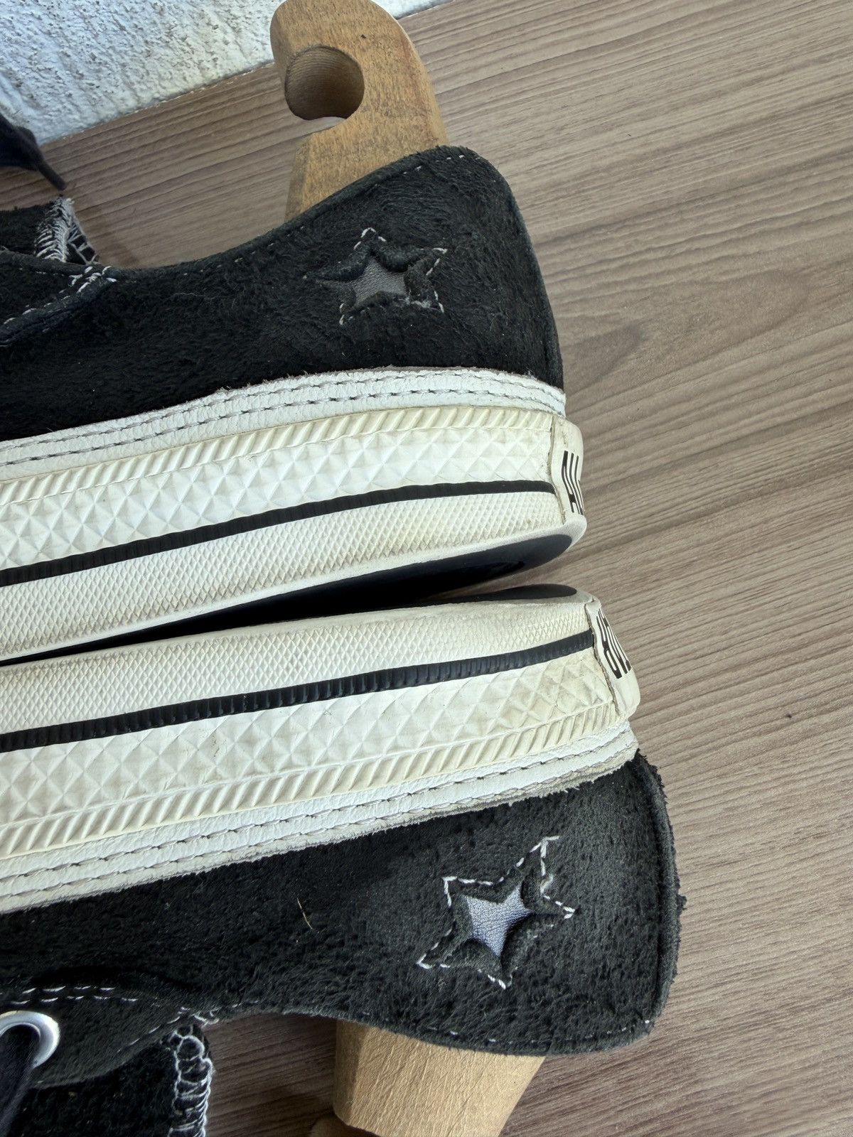 Number (N)ine Asymmetrical ox One star sneaker Size US 10 / EU 43 - 15 Thumbnail