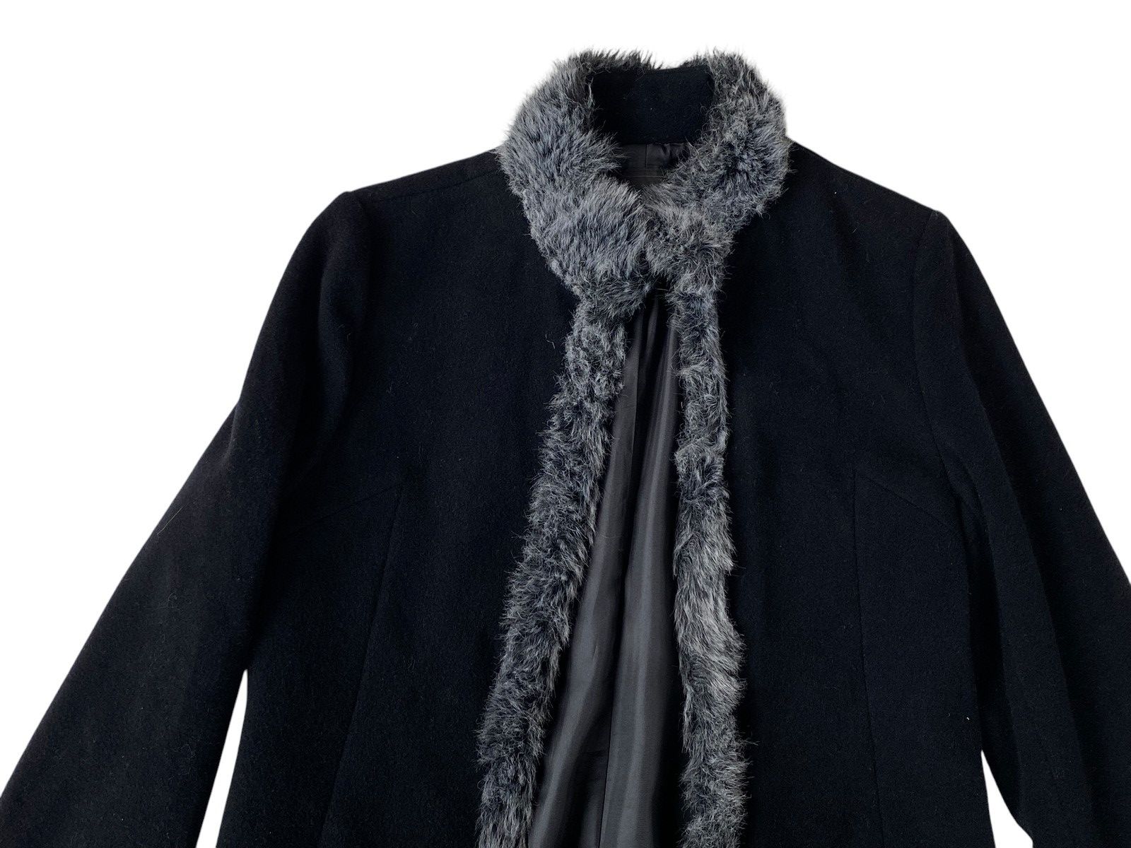 Japanese Brand Peyton Place Wool Jacket Fur Size US M / EU 48-50 / 2 - 4 Thumbnail