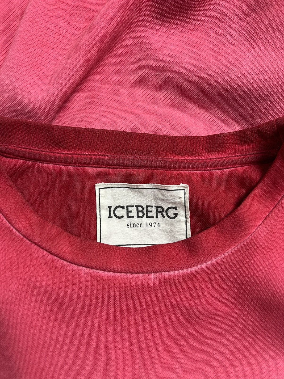 Iceberg × Peanuts Iceberg Peanuts Garment Dyed Sweatshirt Size US S / EU 44-46 / 1 - 7 Thumbnail