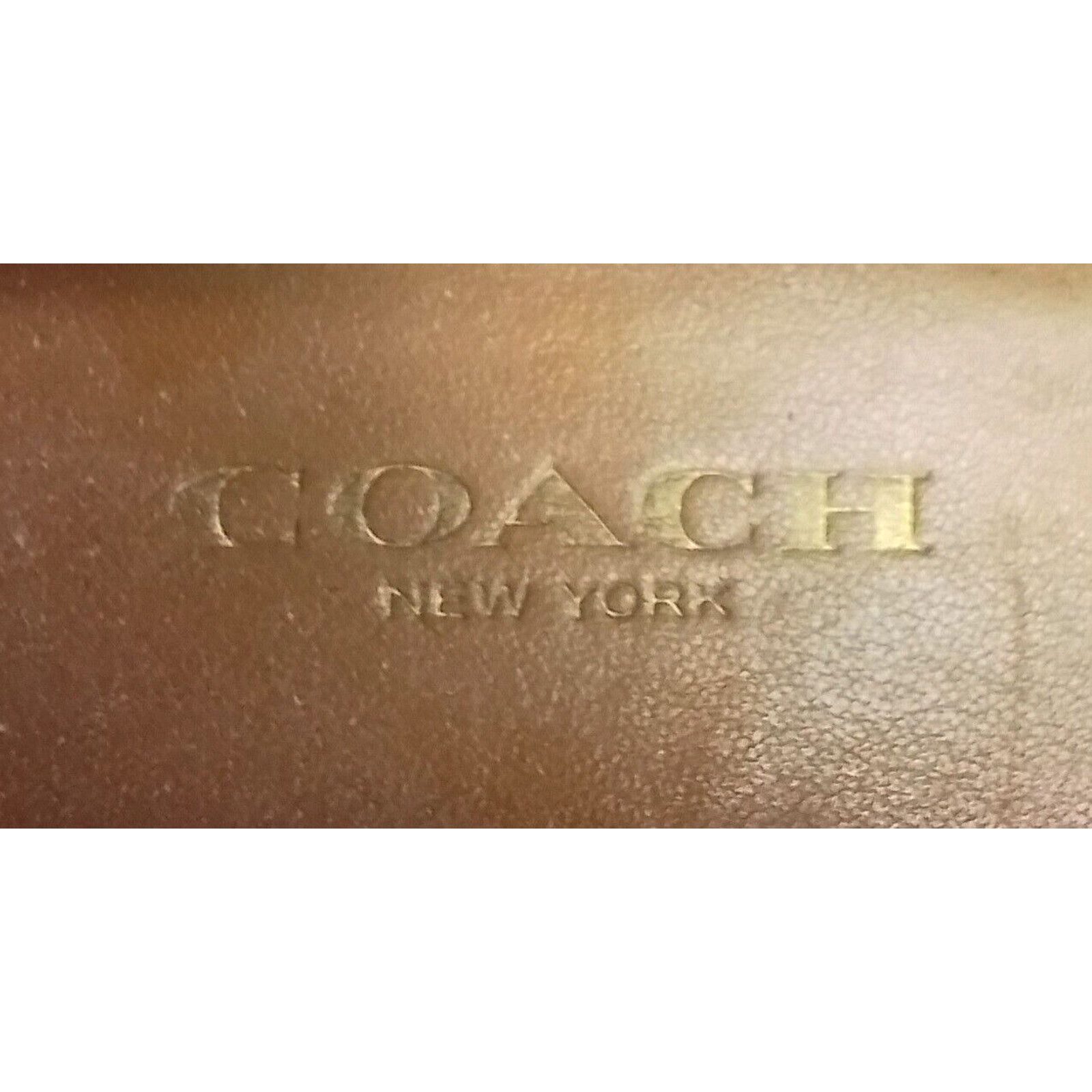 Coach Coach Loafers Women's Size 6.5 B Fortunata Signature Brown Size US 6.5 / IT 36.5 - 9 Thumbnail