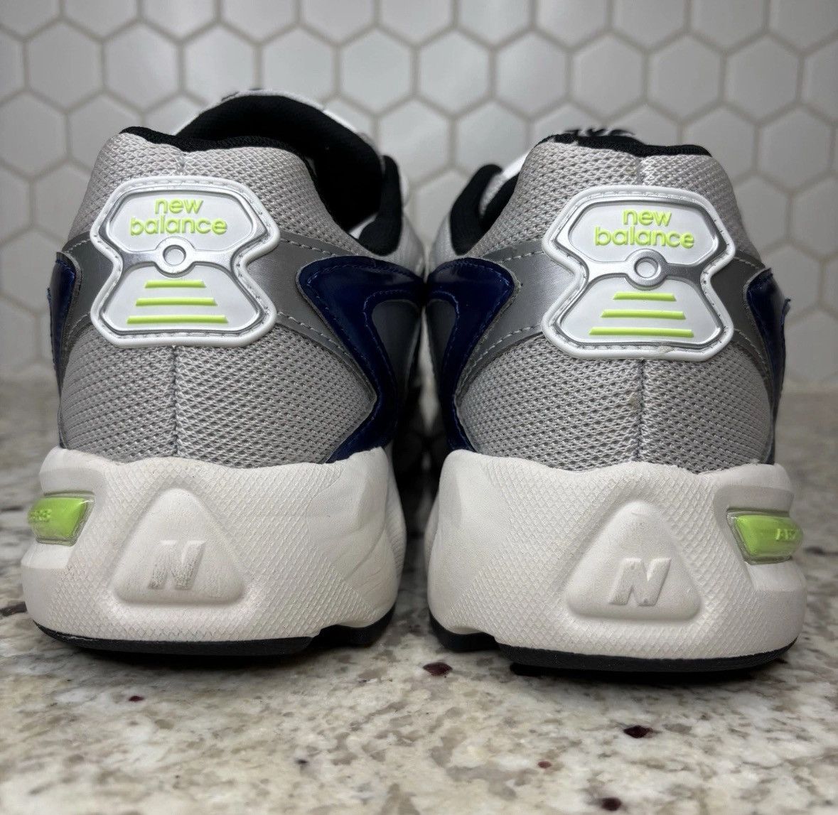 New Balance Size 11 -New Balance 725v1 Atlantic Blue Grey Matter used Size US 11 / EU 44 - 6 Thumbnail