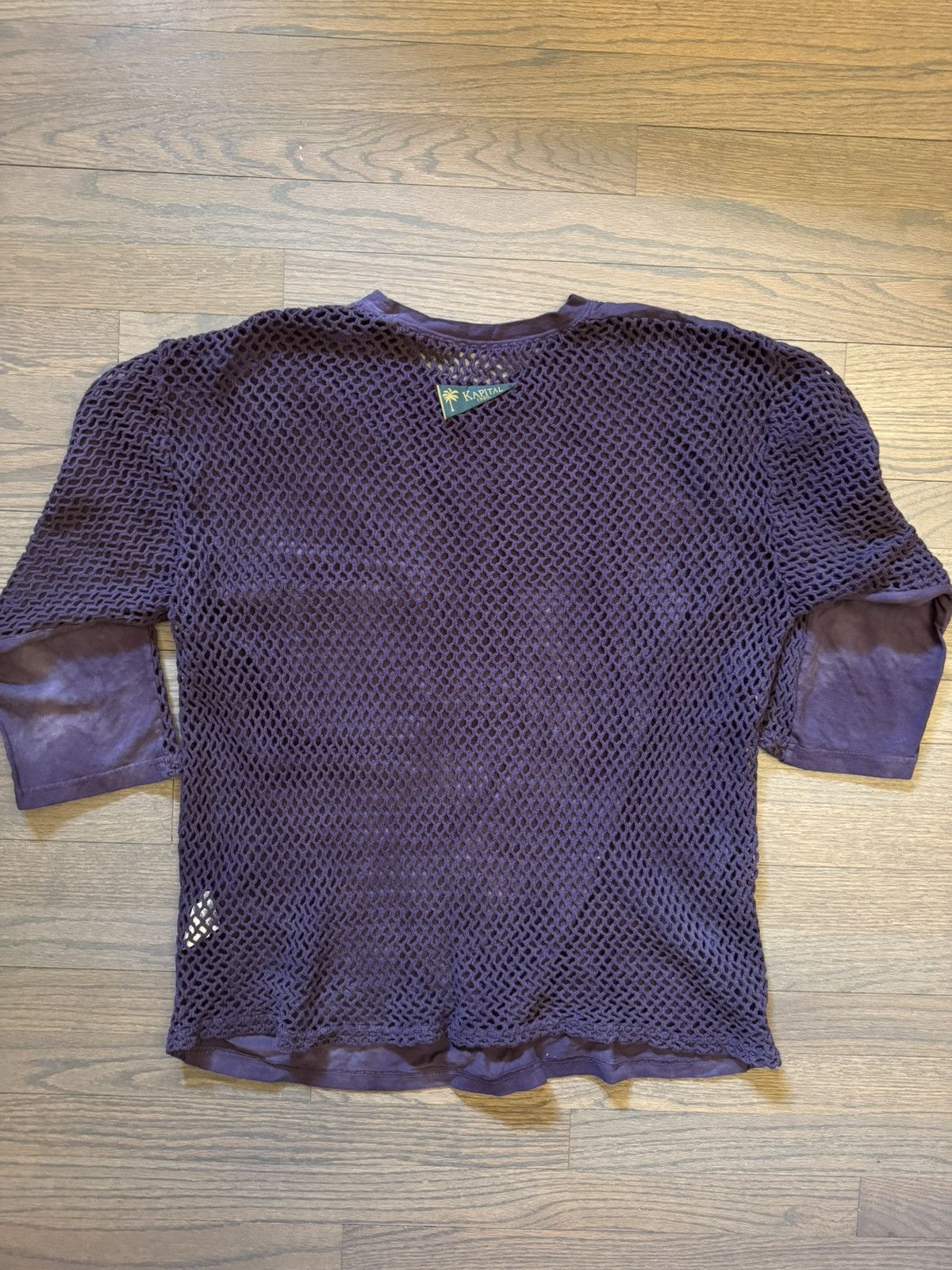 Kapital Kapital Tianzhu Mesh Back Shirt Size US XL / EU 56 / 4 - 3 Thumbnail