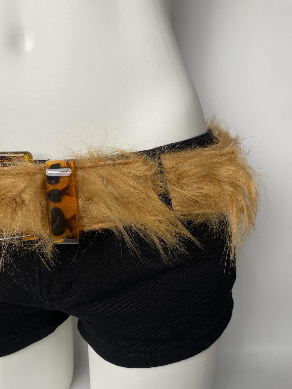 Japanese Brand Y2K Furry Retro Whimsical Buckle Modern Belt Size ONE SIZE - 4 Thumbnail