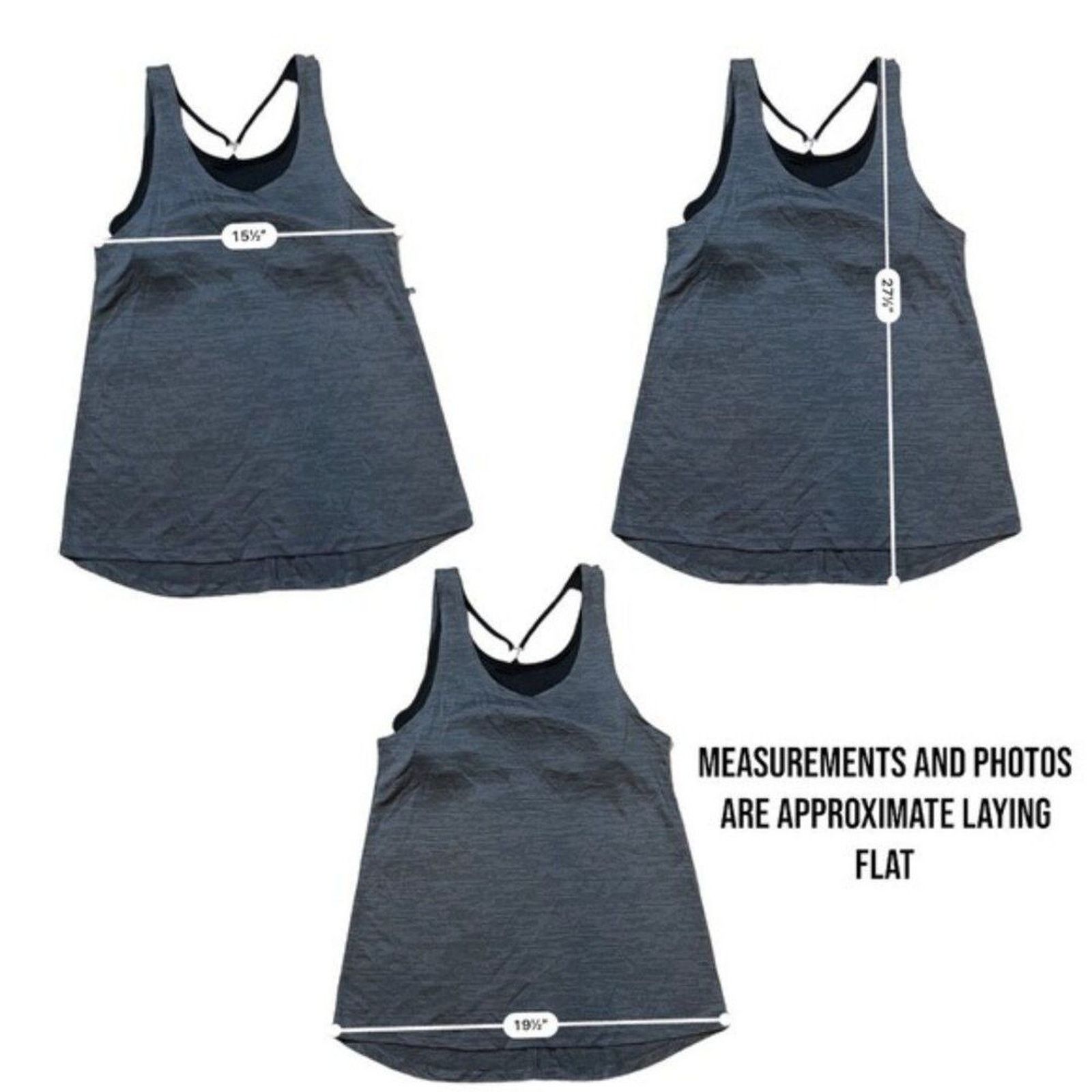 Champion Champion Gray and‎ Black Built in Bra Tank Top Size S / US 4 / IT 40 - 3 Thumbnail