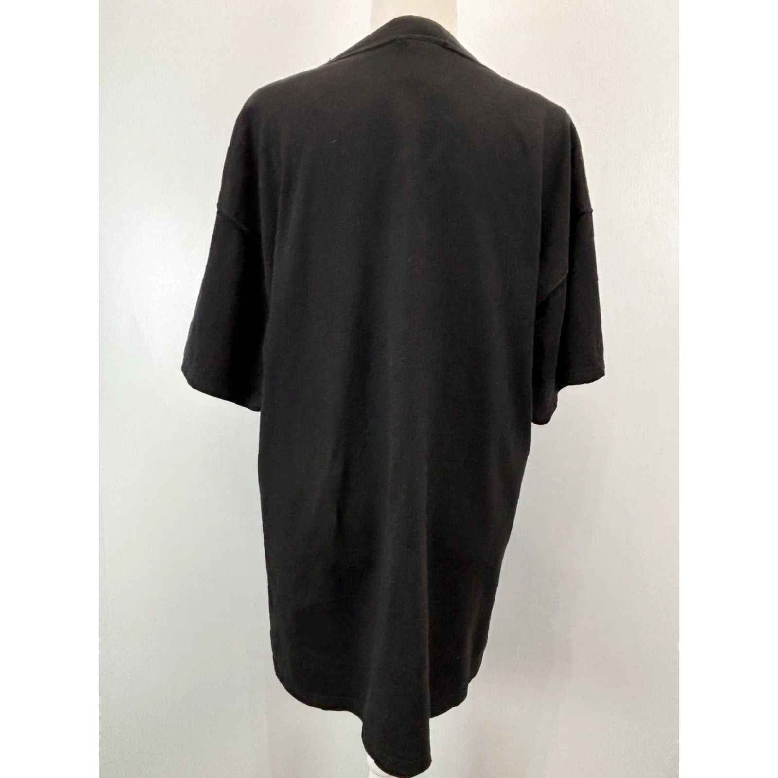 Vintage VINTAGE Oarsman 913 Halloween Embroidered Jack O Lantern Short Sleeve Black T Shirt Adult Large Unisex Size US L / EU 52-54 / 3 - 3 Thumbnail