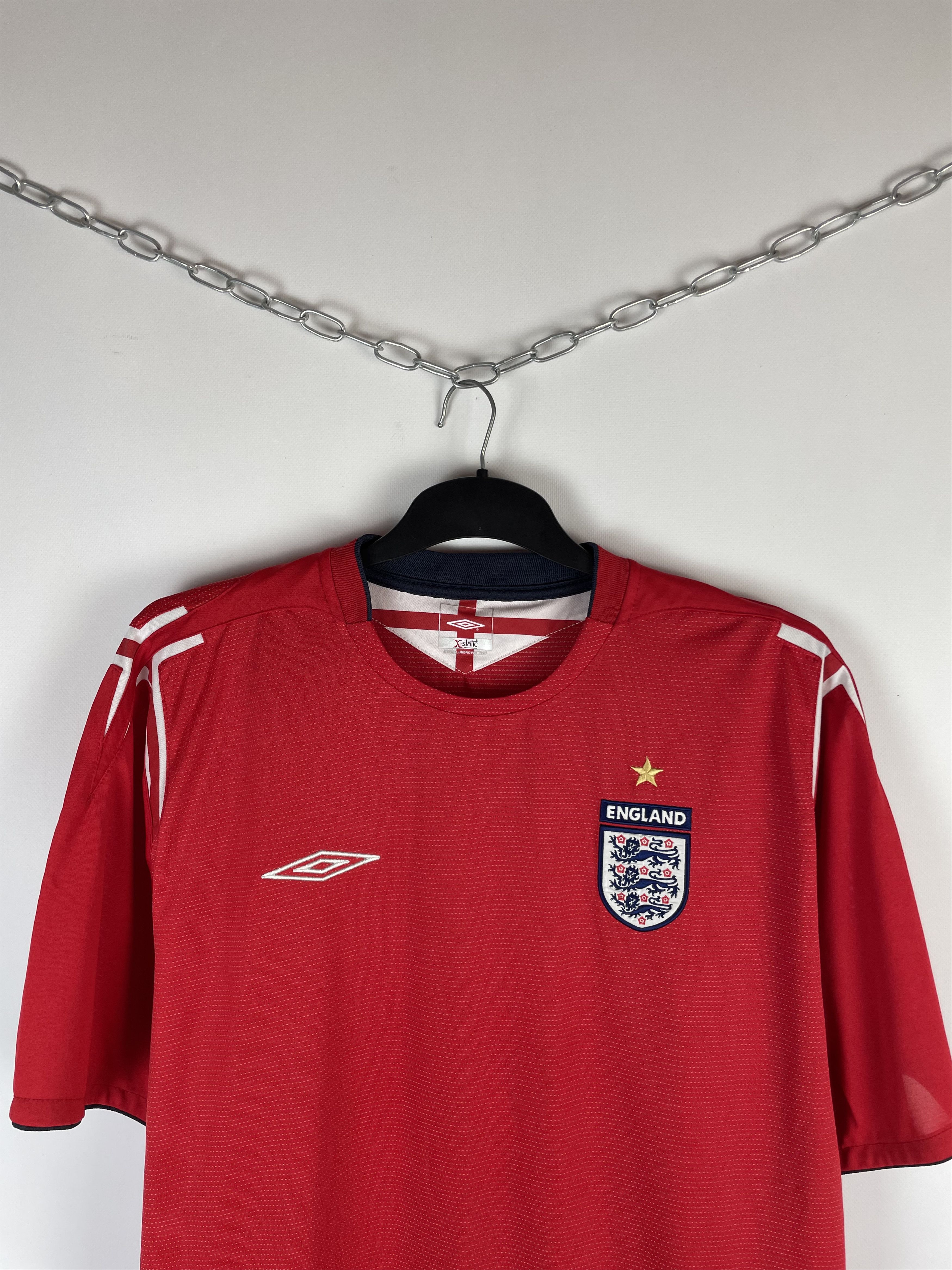 Umbro × Vintage Vintage Umbro England Jersey Size US XXL / EU 58 / 5 - 3 Thumbnail