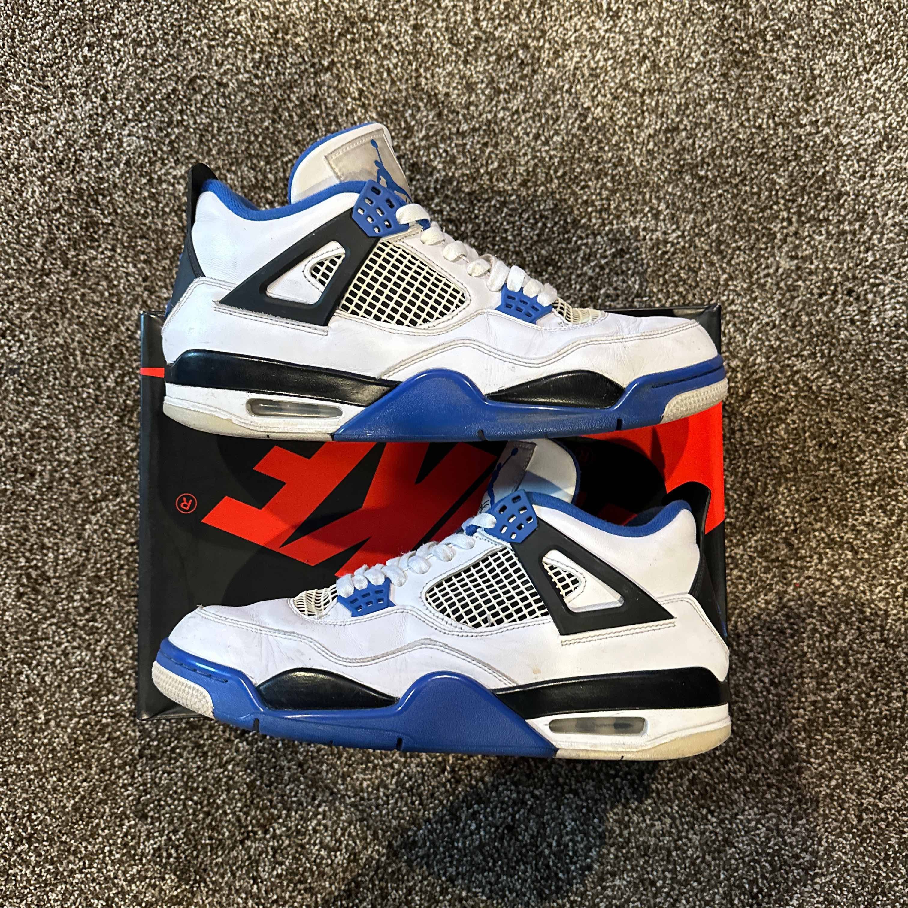 Jordan Brand Air Jordan 4 Retro Motorsports Grailed