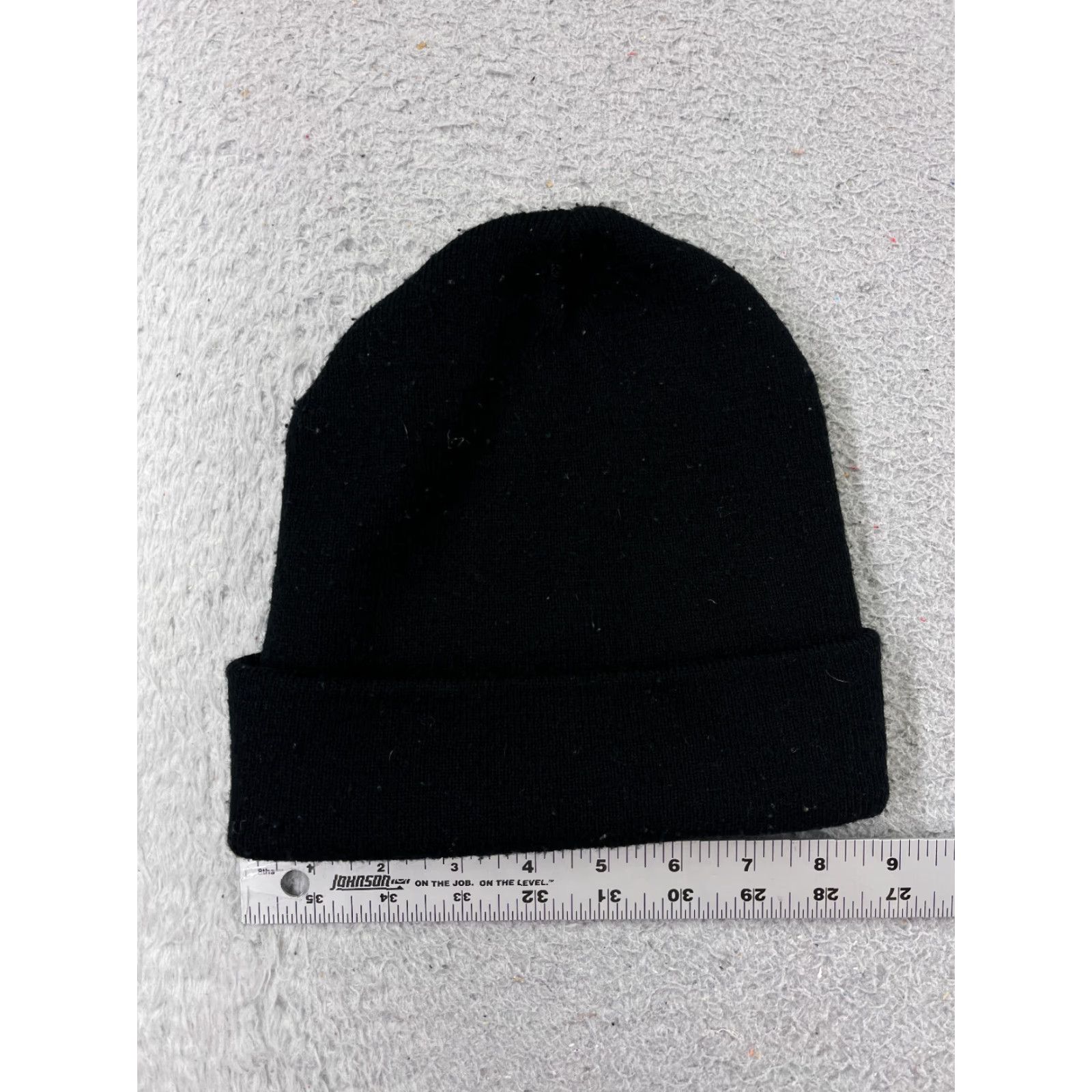 Vintage Daisannome (Third Eye) Beanie Toque Adult OS Black Knit Acrylic Anime One Piece Hat Beanie Mens Winter Casual Accessories - Mens Size ONE SIZE - 3 Thumbnail