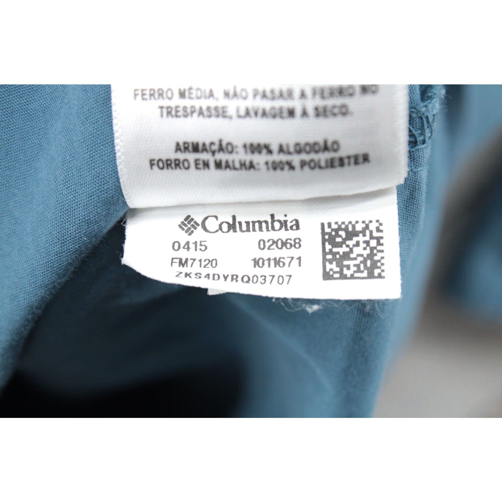 Vintage Columbia Shirt Mens Medium Omni Blue Tab Sleeve Vented Fishing Gorpcore Size US M / EU 48-50 / 2 - 6 Thumbnail