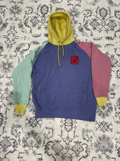 Teddy Fresh, Sweaters, Teddy Fresh Quilted Patchwork Hoodie