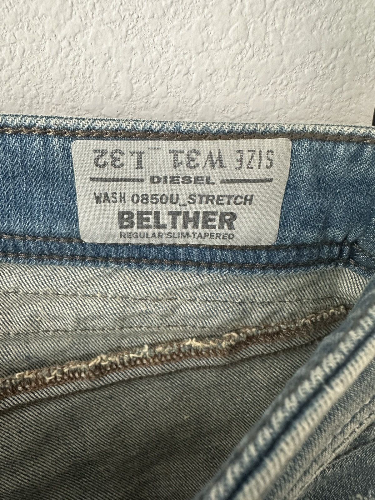 Diesel Diesel Denim “Belther” size 31x32 Size US 31 - 4 Thumbnail