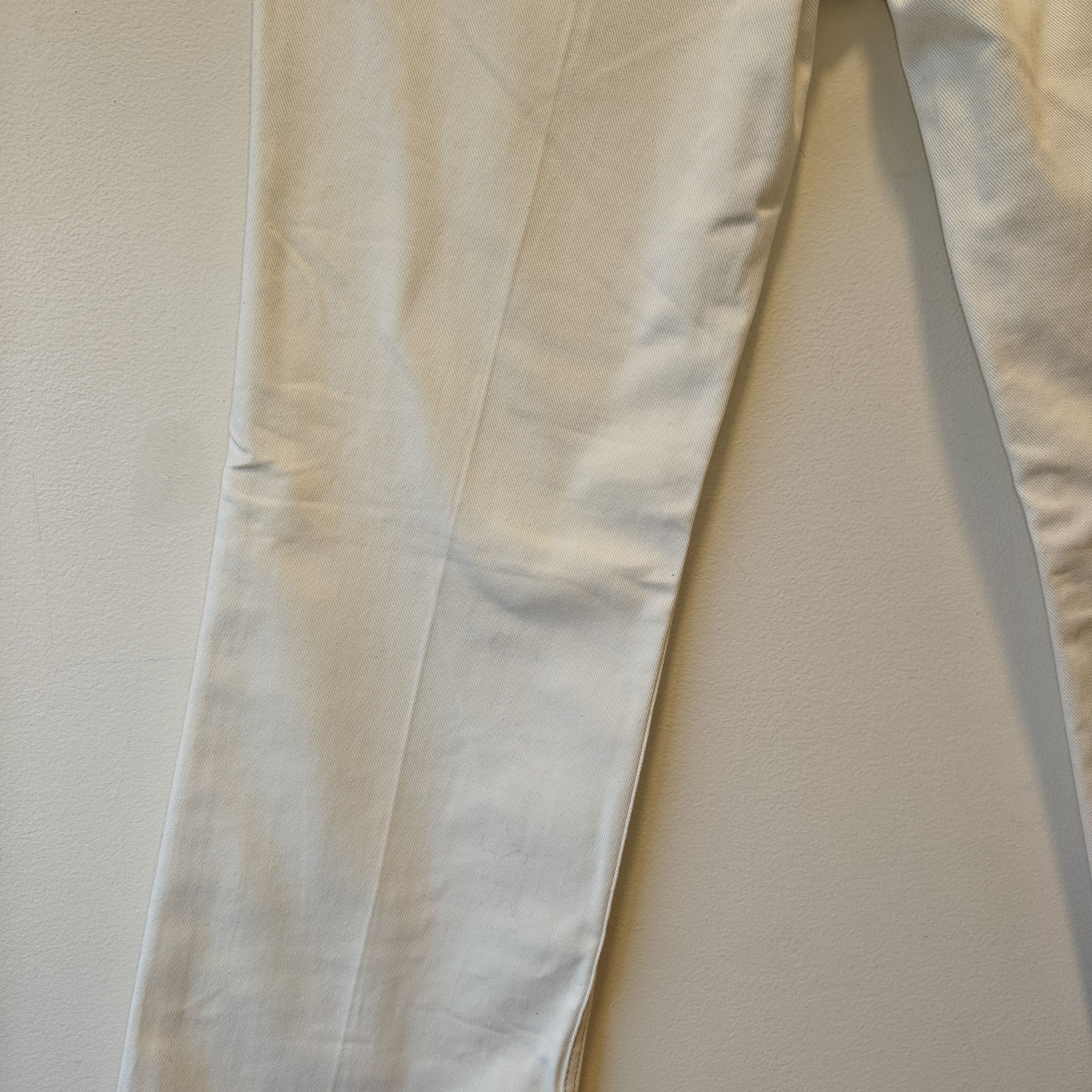 Lemaire Lemaire flared white denim trousers size 48 eu $600 Size US 32 / EU 48 - 12 Thumbnail