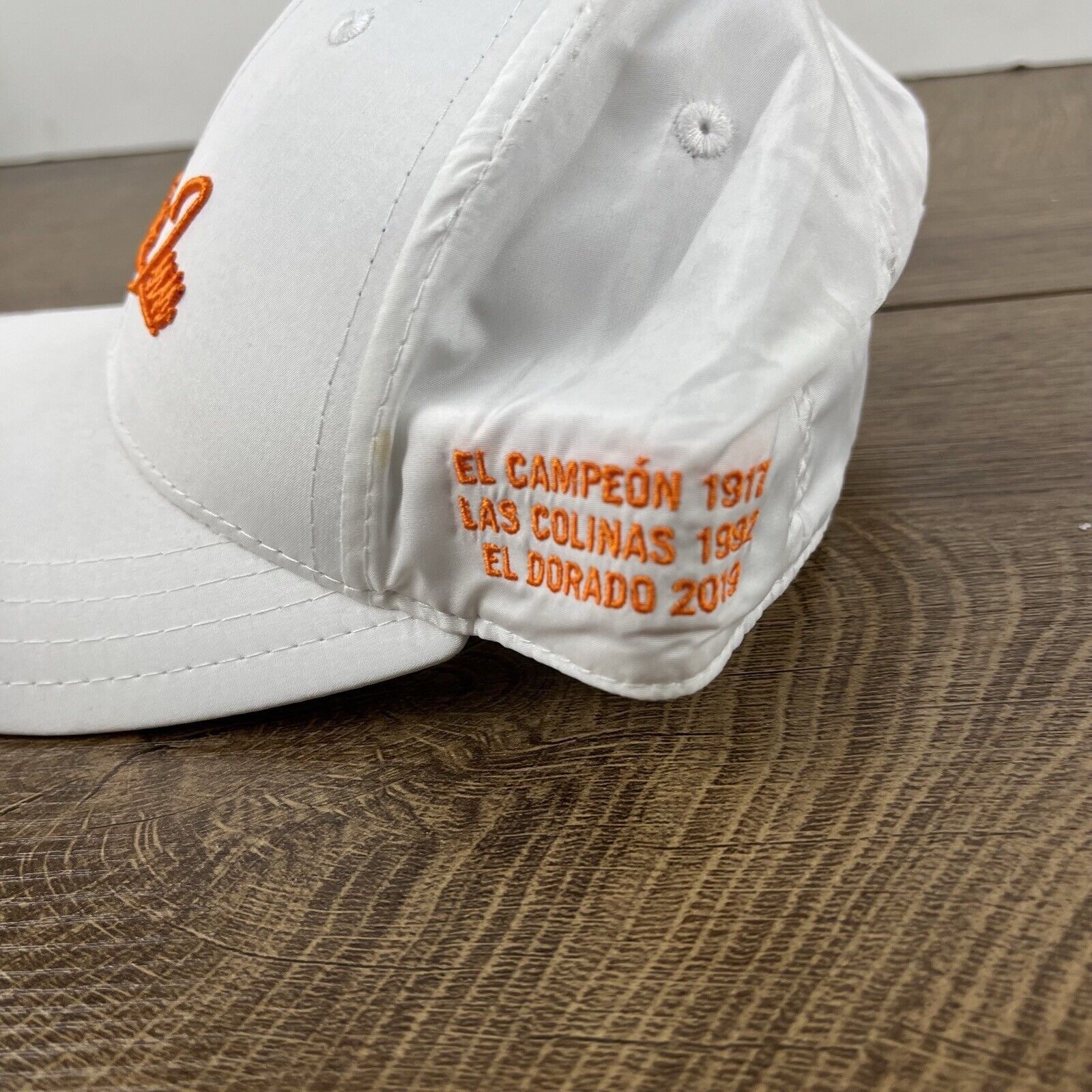 Other Mission Inn Hat Mission Snapback Hat White Hat Adjustable Wh Size ONE SIZE - 8 Thumbnail