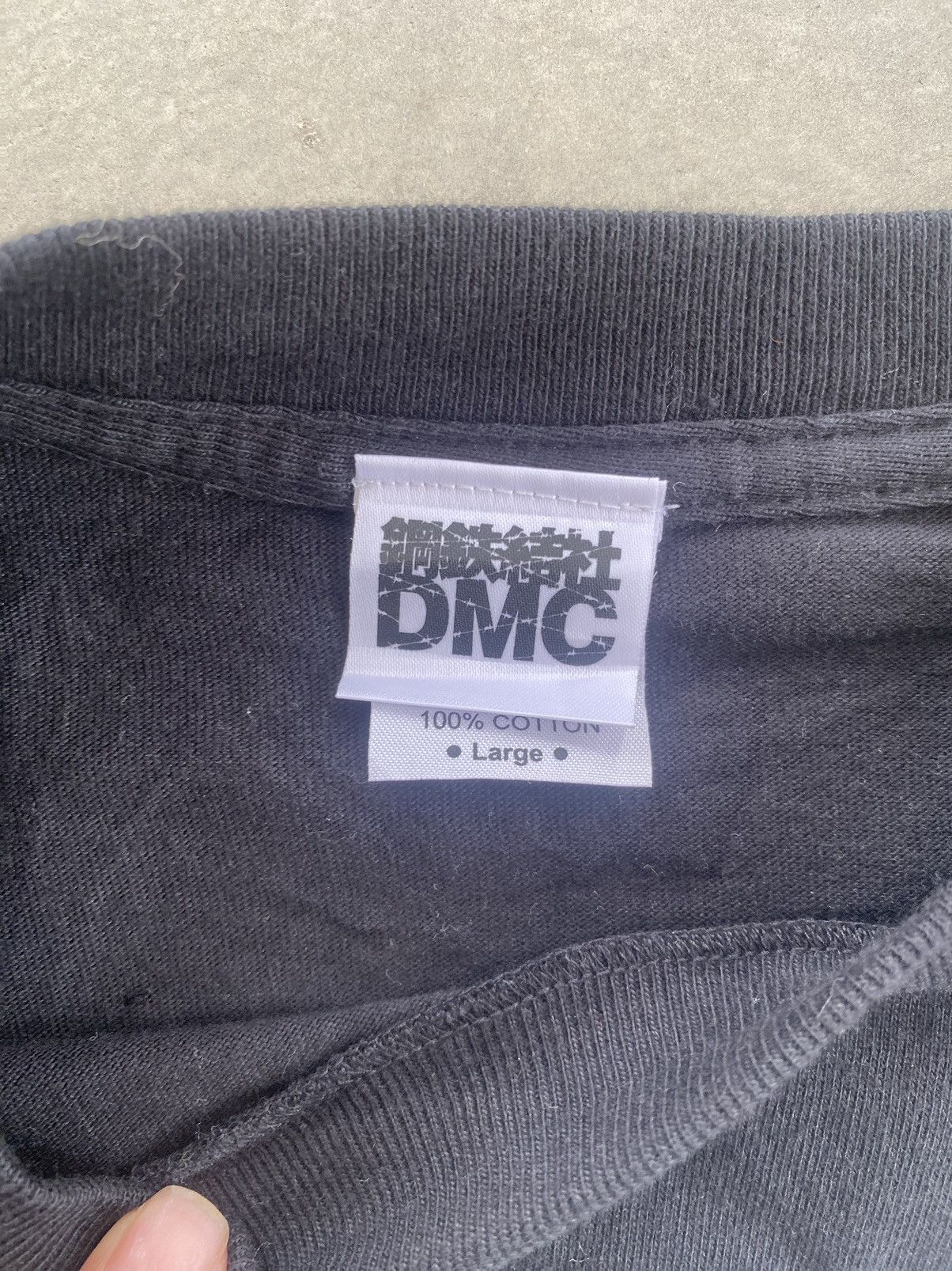 Anime × Japanese Brand DMC DETROIT METAL CITY ANIME TEE Size US L / EU 52-54 / 3 - 3 Thumbnail