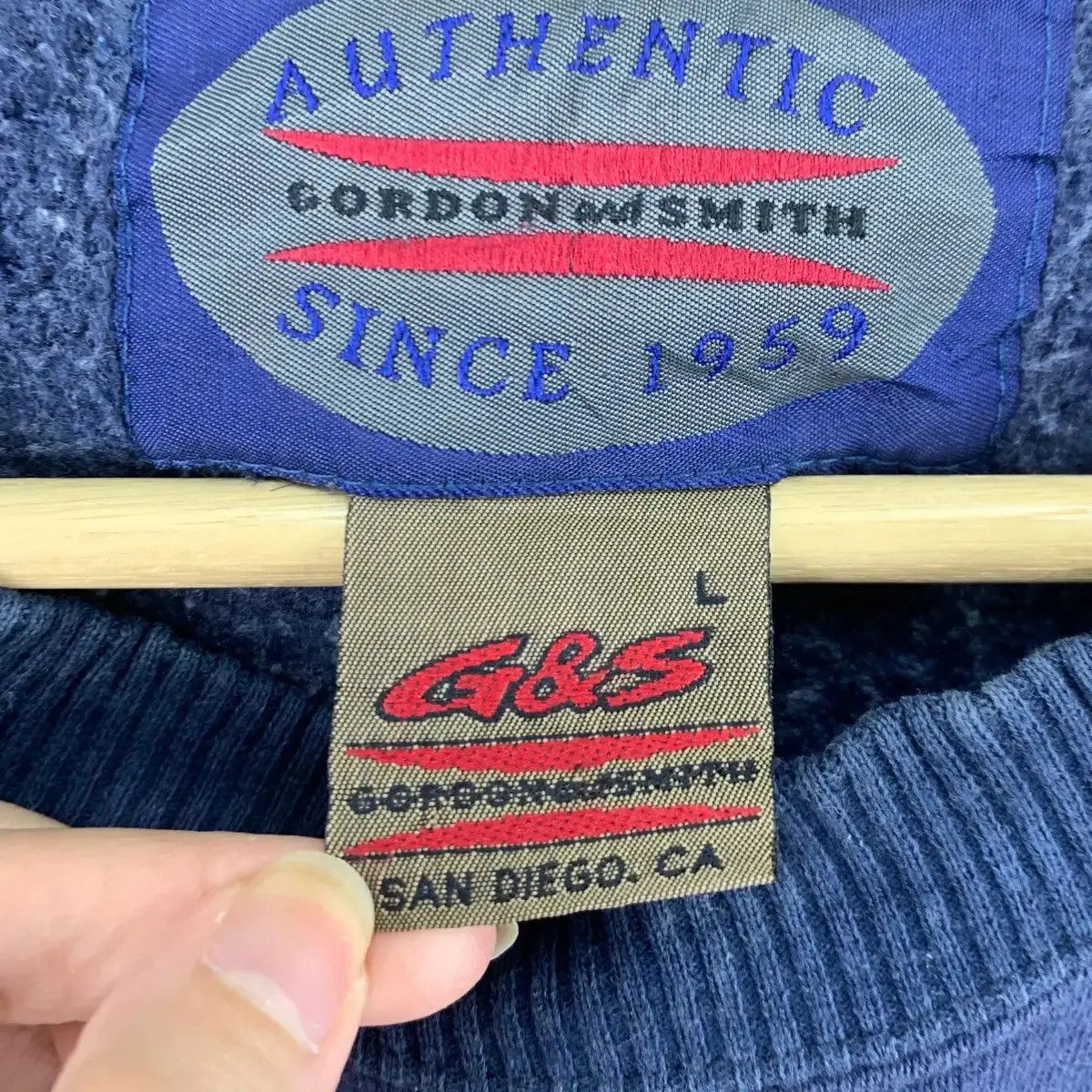 Vintage Vintage GORDON & SMITH SNOWBOARD SURF Fire Size US XL / EU 56 / 4 - 8 Thumbnail