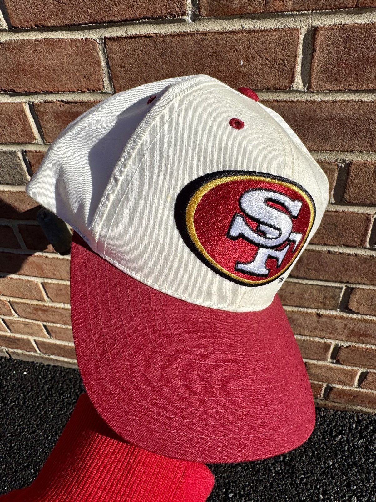 Sports Specialties × Vintage San Francisco 49ers Sports Specialties 90’s Vintage Snapback Size ONE SIZE - 7 Thumbnail
