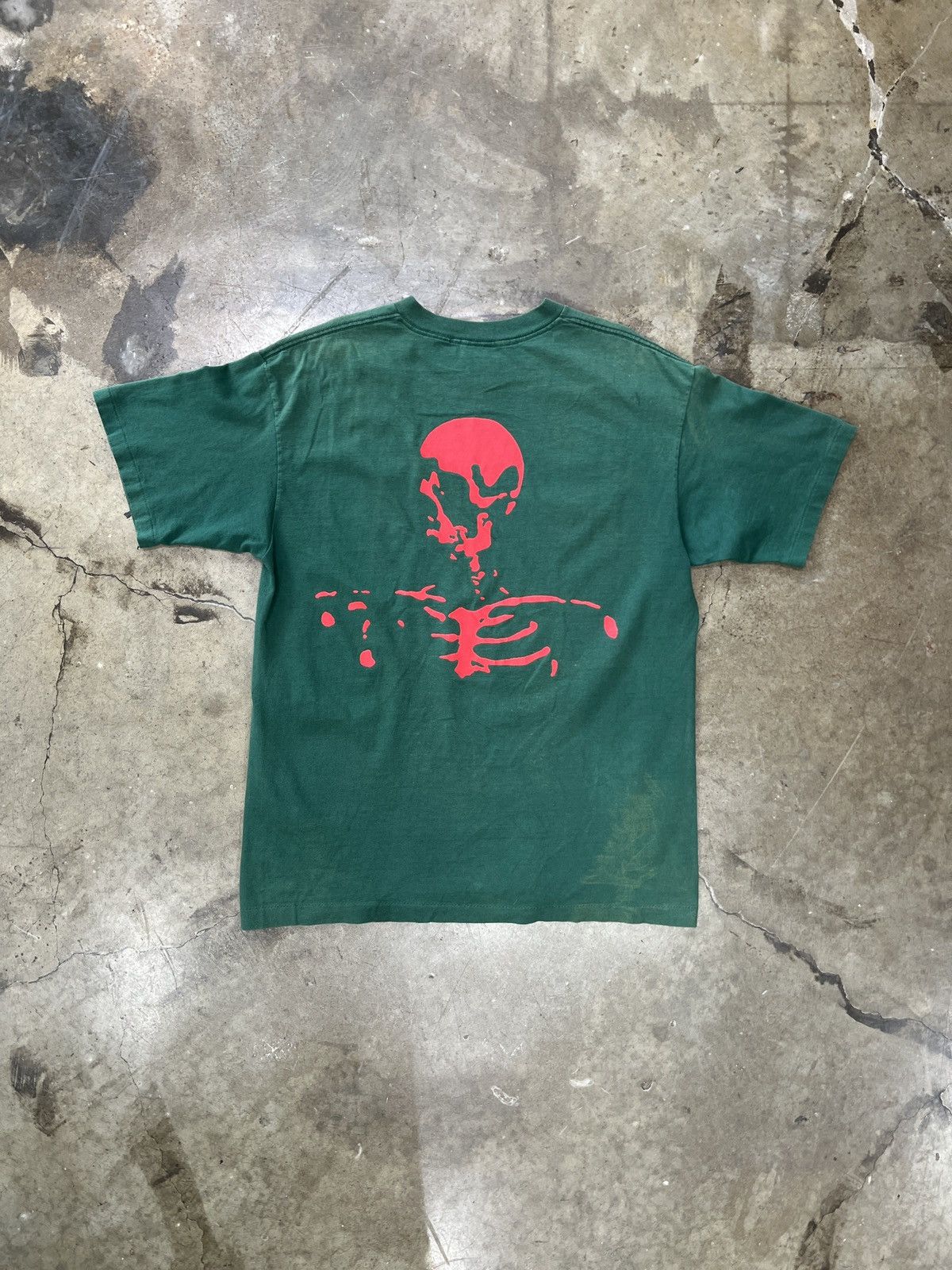 Band Tees Vintage 1994 OffSpring Smash Giant Single Stitch band Tee XL Size US XL / EU 56 / 4 - 5 Thumbnail