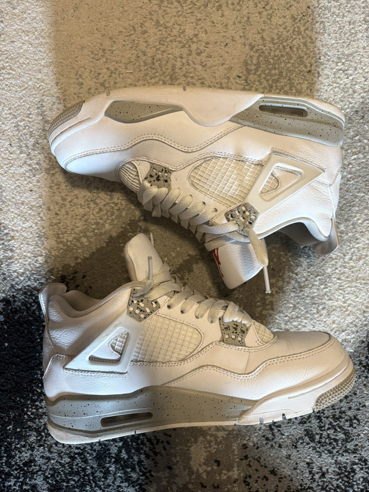 Jordan Brand Jordan 4 Retro “White Oreo” (2021) – EU 43– Great Con.+ Box Size US 10 / EU 43 - 2 Thumbnail