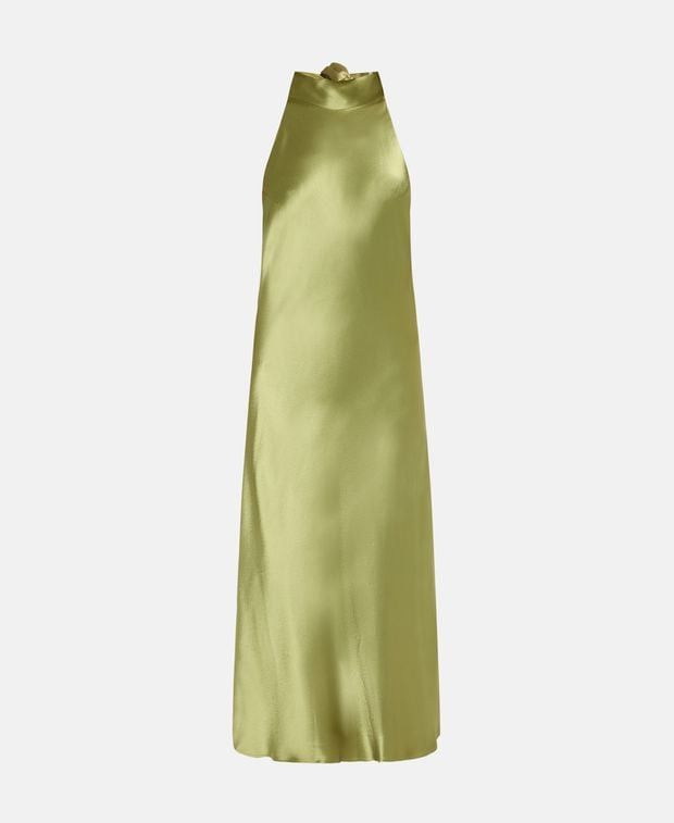 Galvan Satin dress Sienna Size XXS / US 00 / IT 34 - 1 Thumbnail