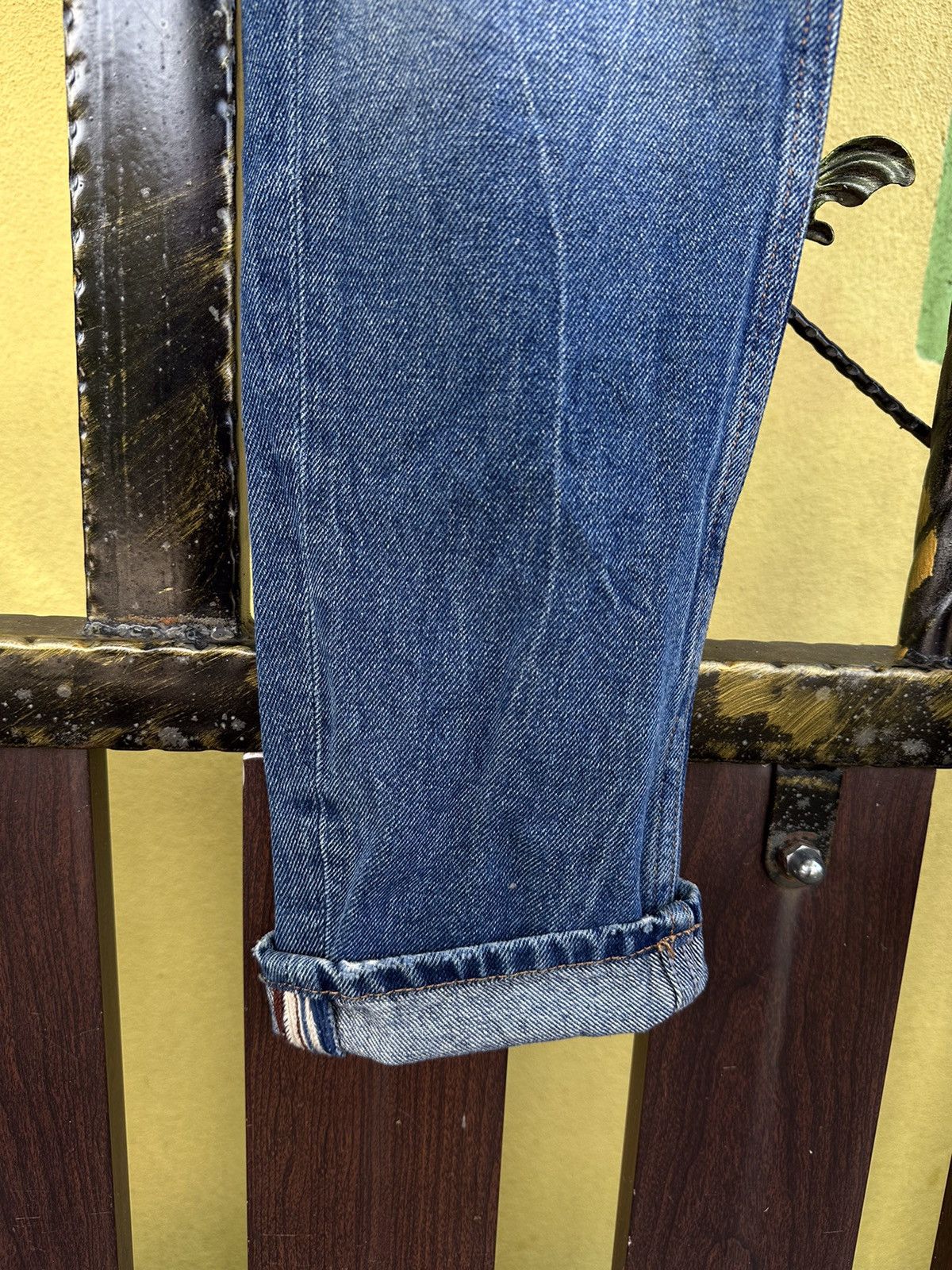 Zara Distress Denim Zara Basic Jean . Size US 30 / EU 46 - 8 Thumbnail