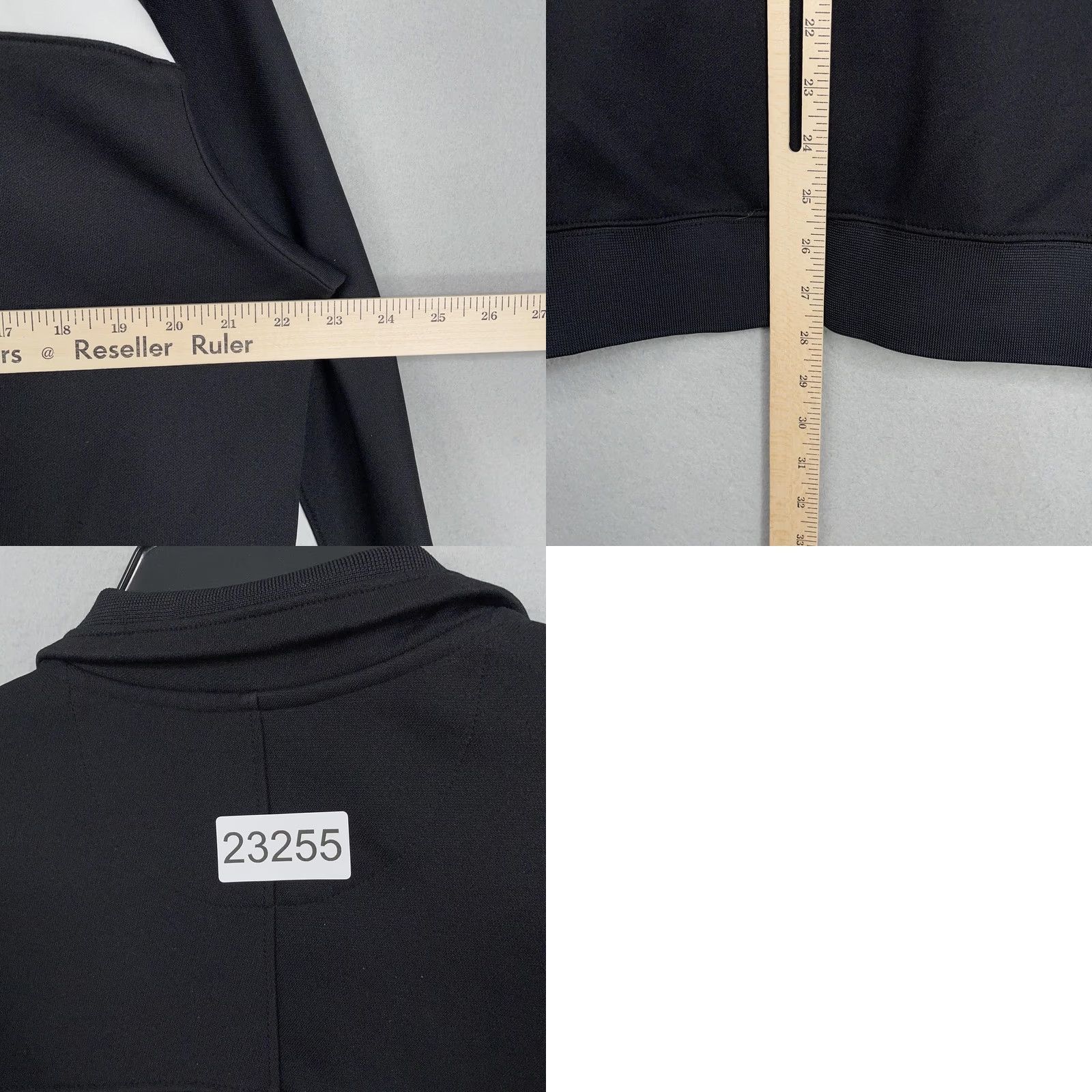 Nike Nike Jacket Track Jacket Mens Large Black White Full Zip Swoosh Striped 90s Athletic Mens Size US L / EU 52-54 / 3 - 9 Thumbnail