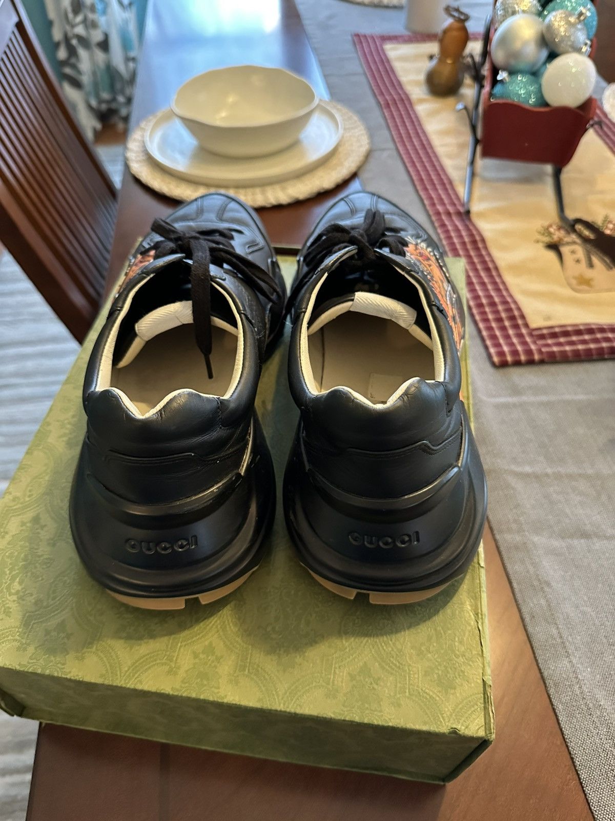 Gucci Gucci Rhyton Sneakers - Tiger Size US 10 / EU 43 - 6 Thumbnail
