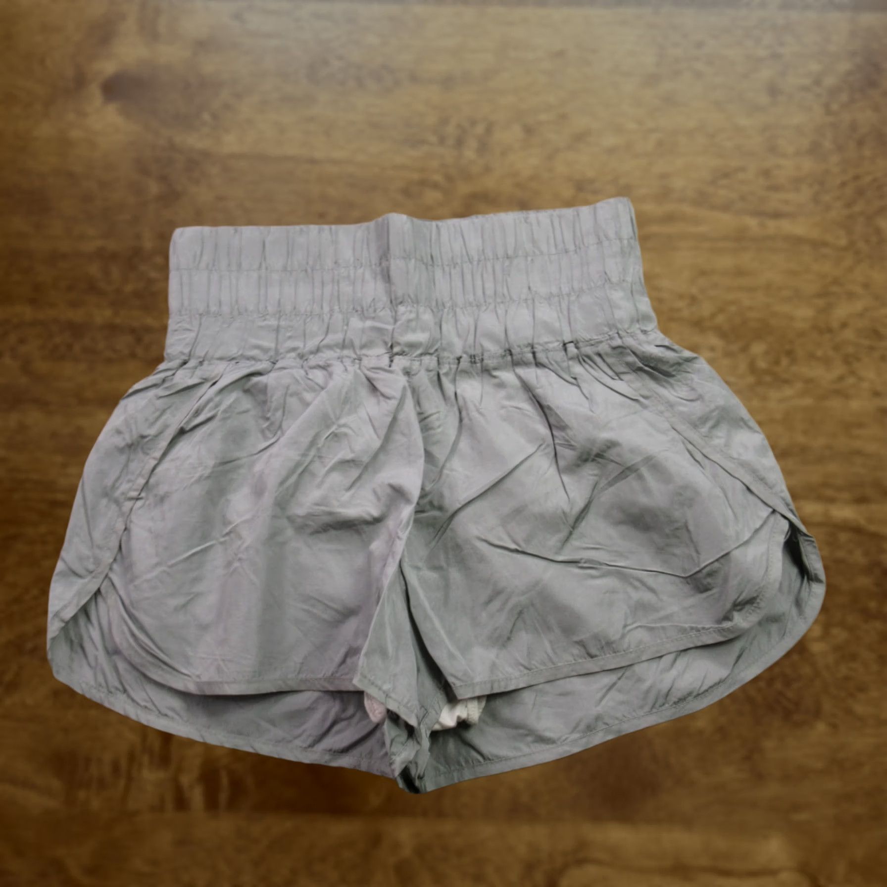 Free People Free People Shorts Womens Large Gray Chino Lightweight Outdoors Size 36" / US 14 / IT 50 - 1 Thumbnail