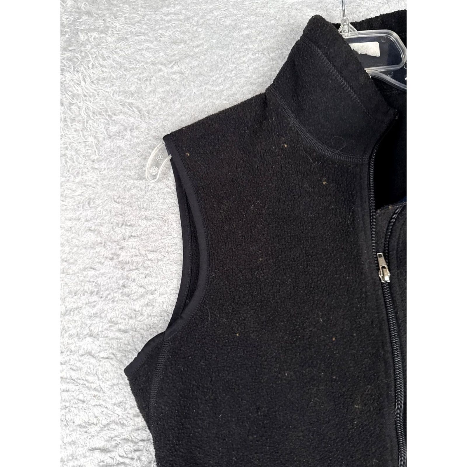 Patagonia Patagonia Jacket Mens Small Black Sleeveless Fleece Full Zip Pocket Vest Outdoor USA Size US S / EU 44-46 / 1 - 3 Thumbnail