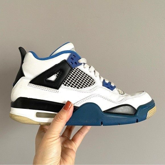 Jordan Brand Nike Air Jordan 4 Retro GS ‘Motorsport' (2017) - 5.5M / 7W Size US 7 / IT 37 - 4 Thumbnail