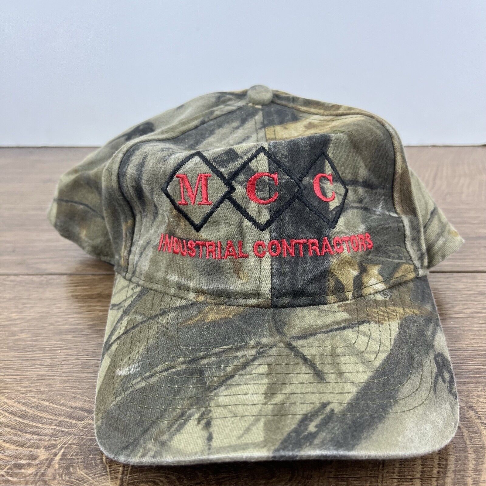 Other MCC Industrial Contractors Hat Adjustable Hat Camo Adjustabl Size ONE SIZE - 2 Thumbnail