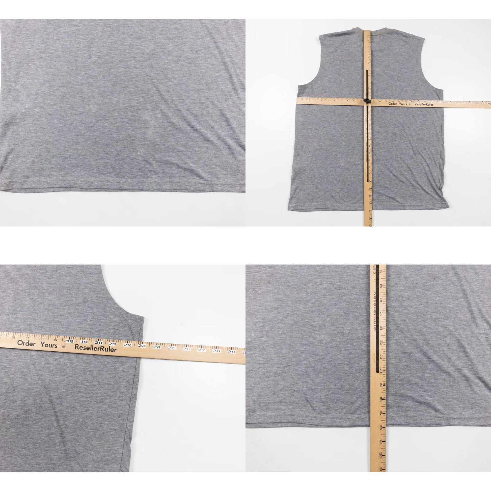 Vintage Cabela's Shirt Mens Large Gray Sleeveless Dri-Release Tee Fish Graphic Crew Neck Cotton All Seasons Men's T-Shirt Size US L / EU 52-54 / 3 - 8 Thumbnail