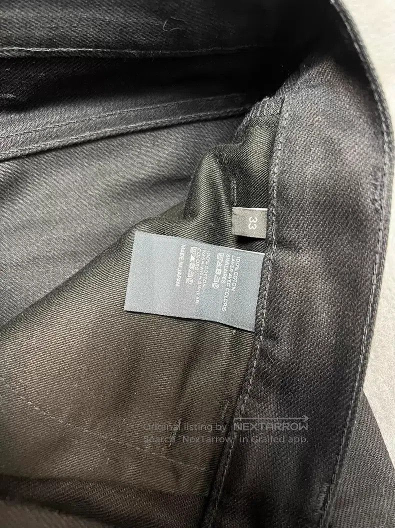 Celine CELINE Black Flared Denim Jeans Size US 33 - 4 Thumbnail