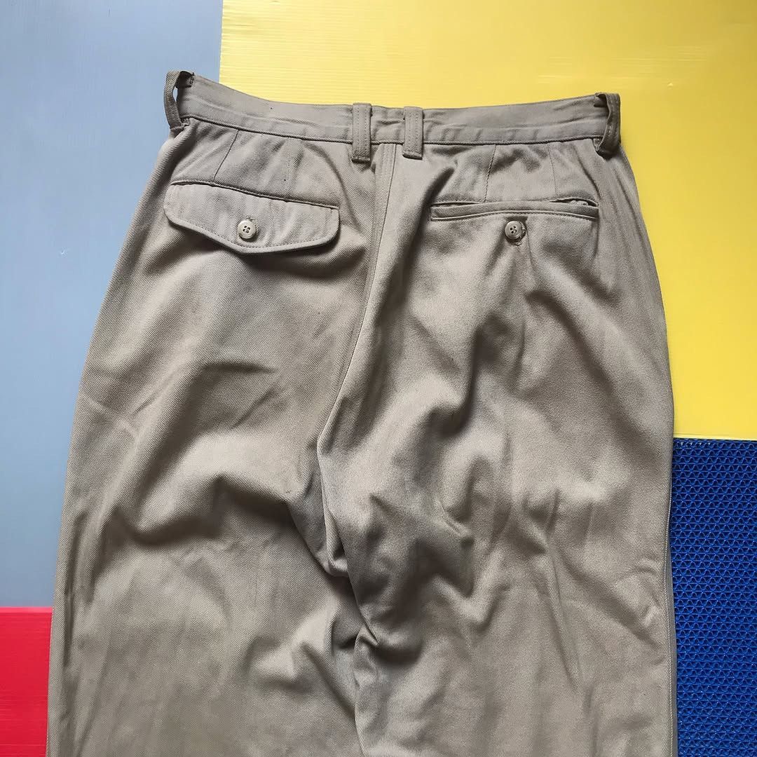 Asics × Goretex × Japanese Brand Vintage Taras Boulba asics Trouser pangs cream beige permane Size US 32 / EU 48 - 12 Thumbnail