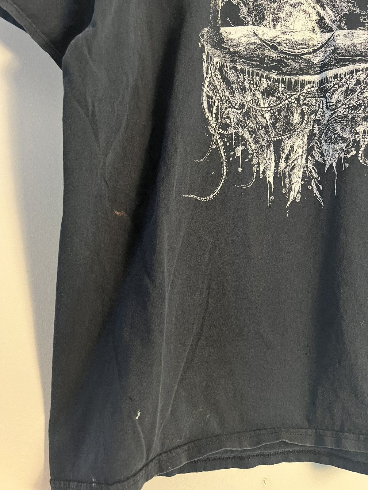 Alien Workshop × Band Tees × Vintage Vintage Flat Earth band tee Size US XL / EU 56 / 4 - 5 Thumbnail
