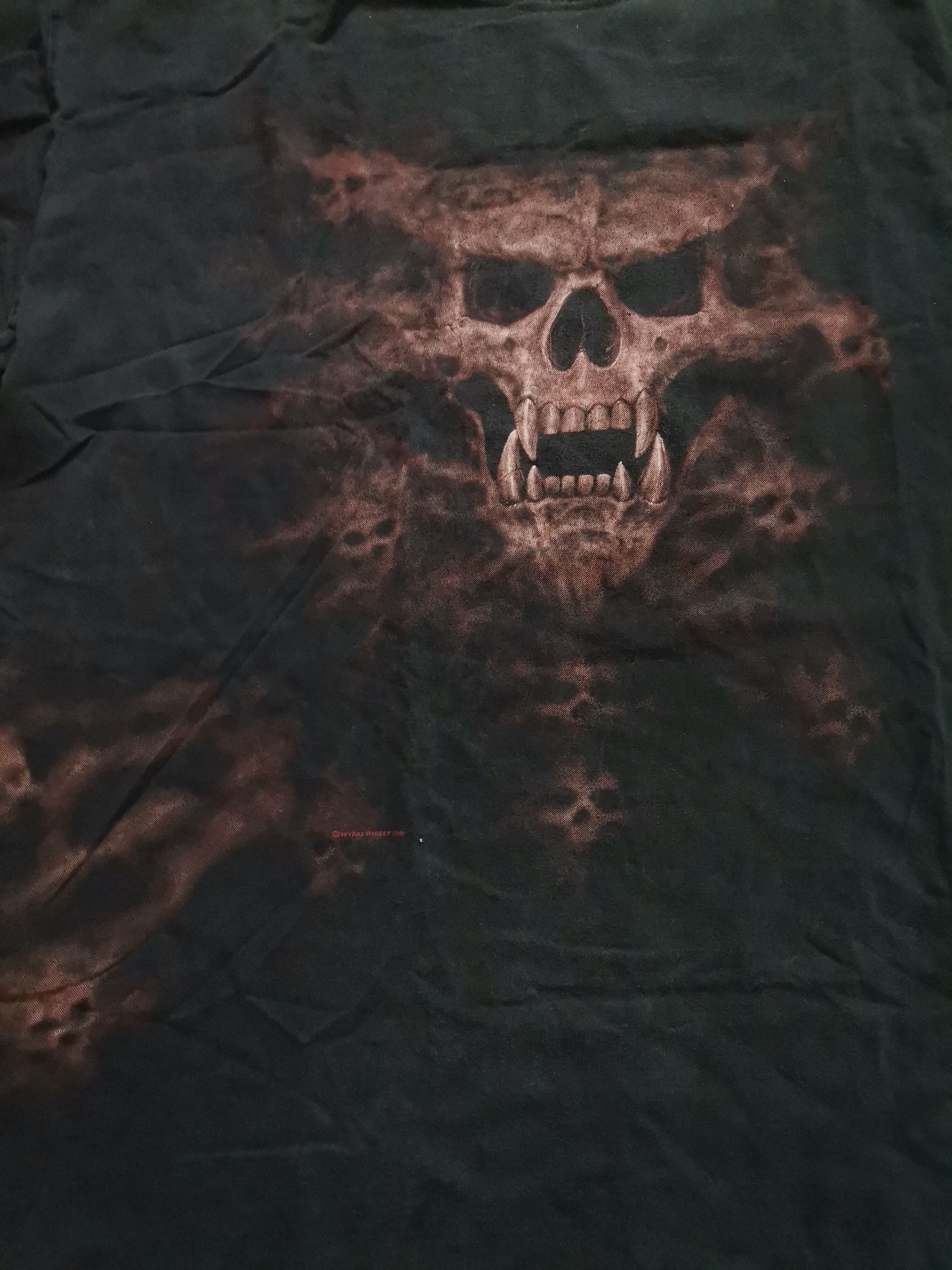 Vintage Vintage Spiral Skulls Tee Size US XL / EU 56 / 4 - 2 Thumbnail