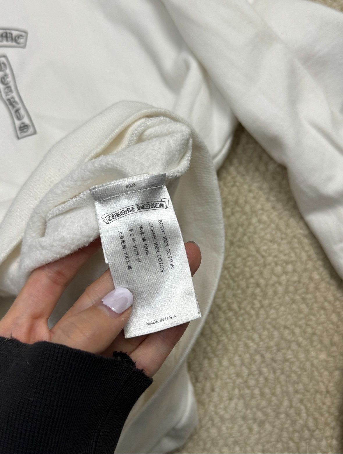Chrome Hearts Chrome Hearts Hoodie Size US L / EU 52-54 / 3 - 6 Thumbnail