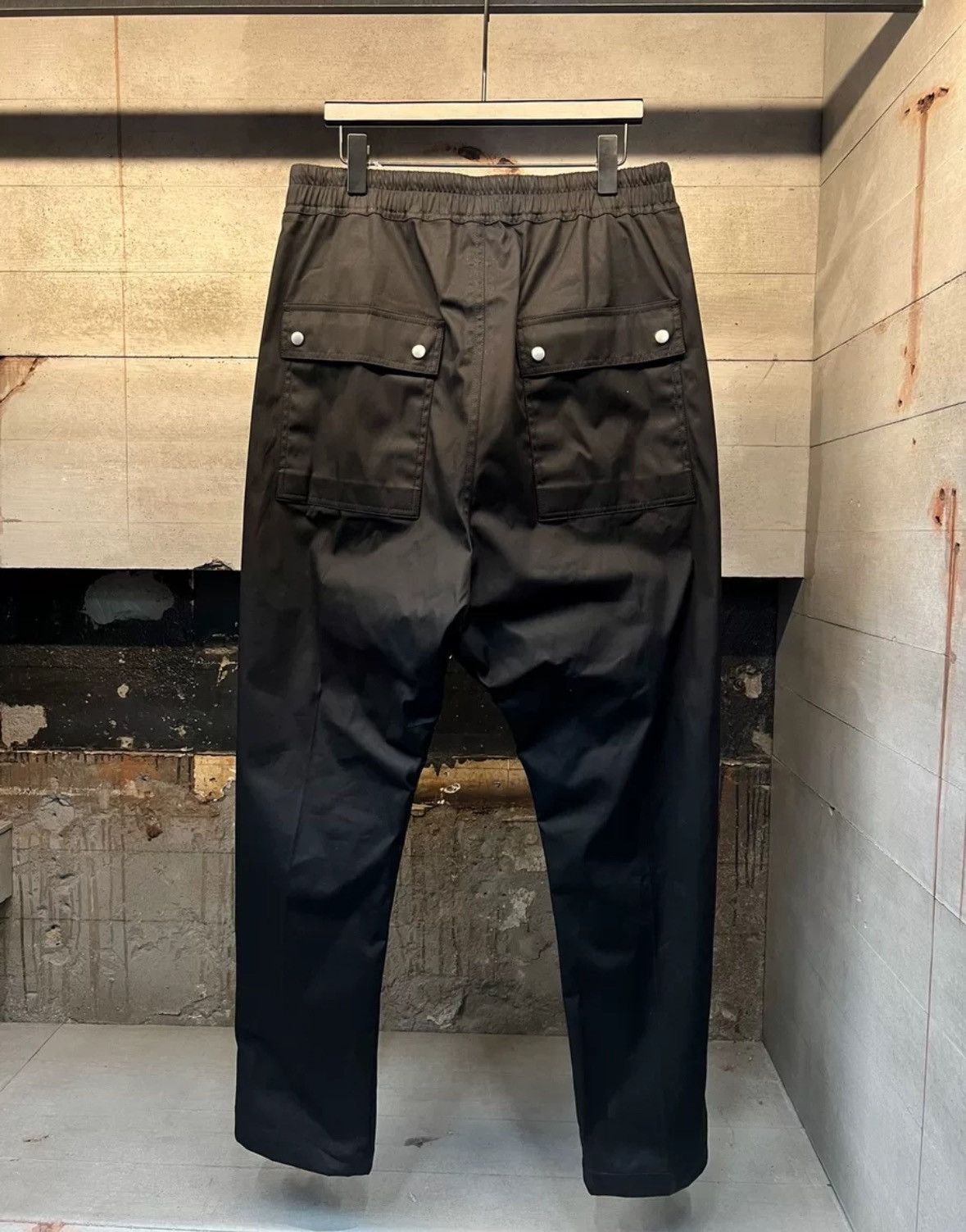 Rick Owens RO bela TE mid rise Pants Size US 40 / EU 56 - 2 Thumbnail