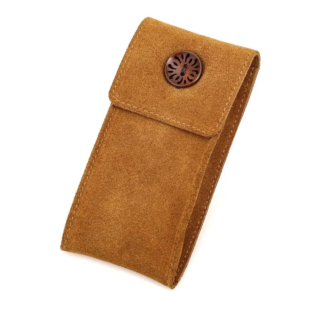 Leather Soft Leather Watch Case Size ONE SIZE - 1 Thumbnail