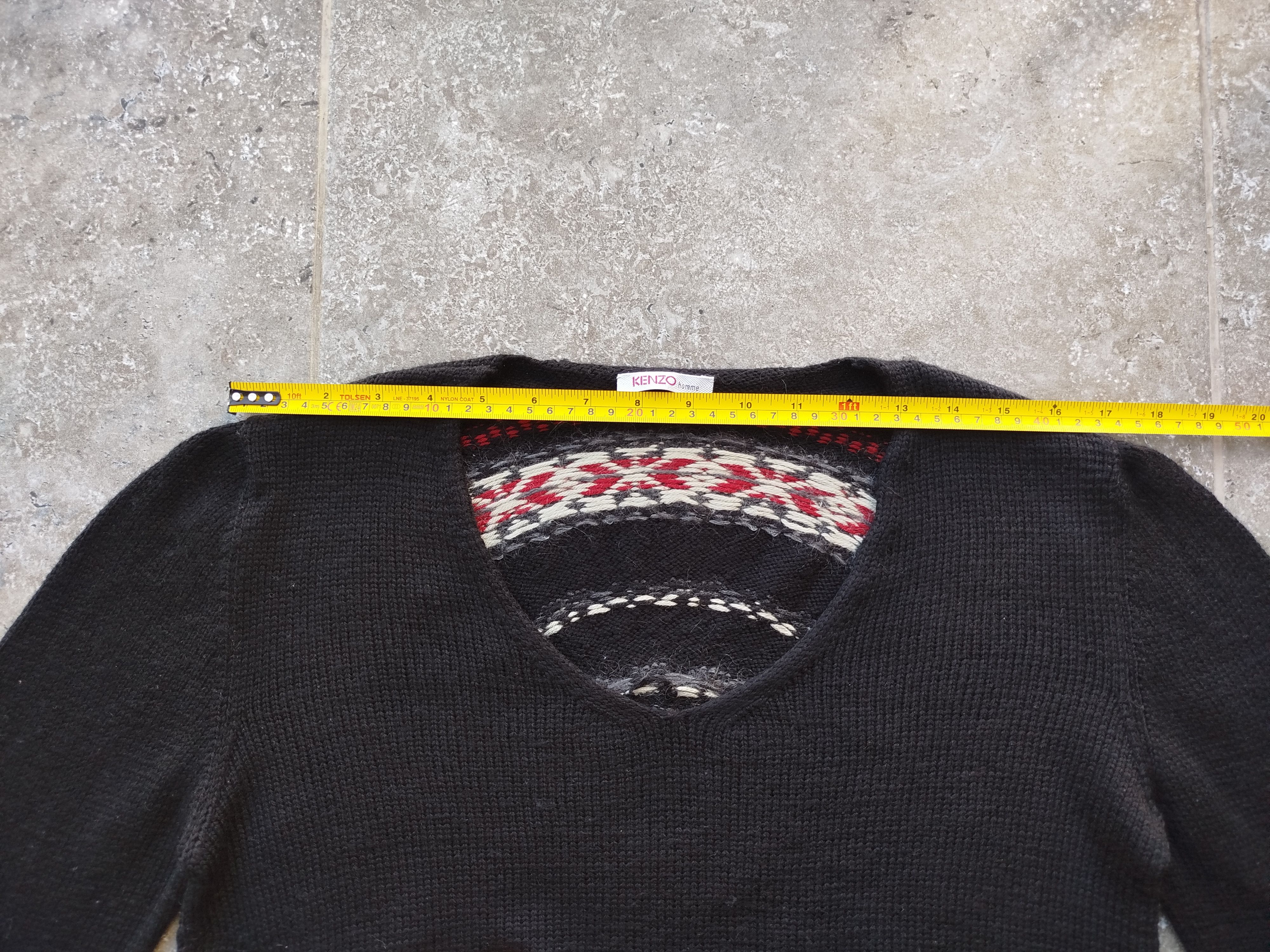 Kenzo Sweater Pullover Knit Unisex Mohair Wool Vintage Size S Size US S / EU 44-46 / 1 - 9 Thumbnail